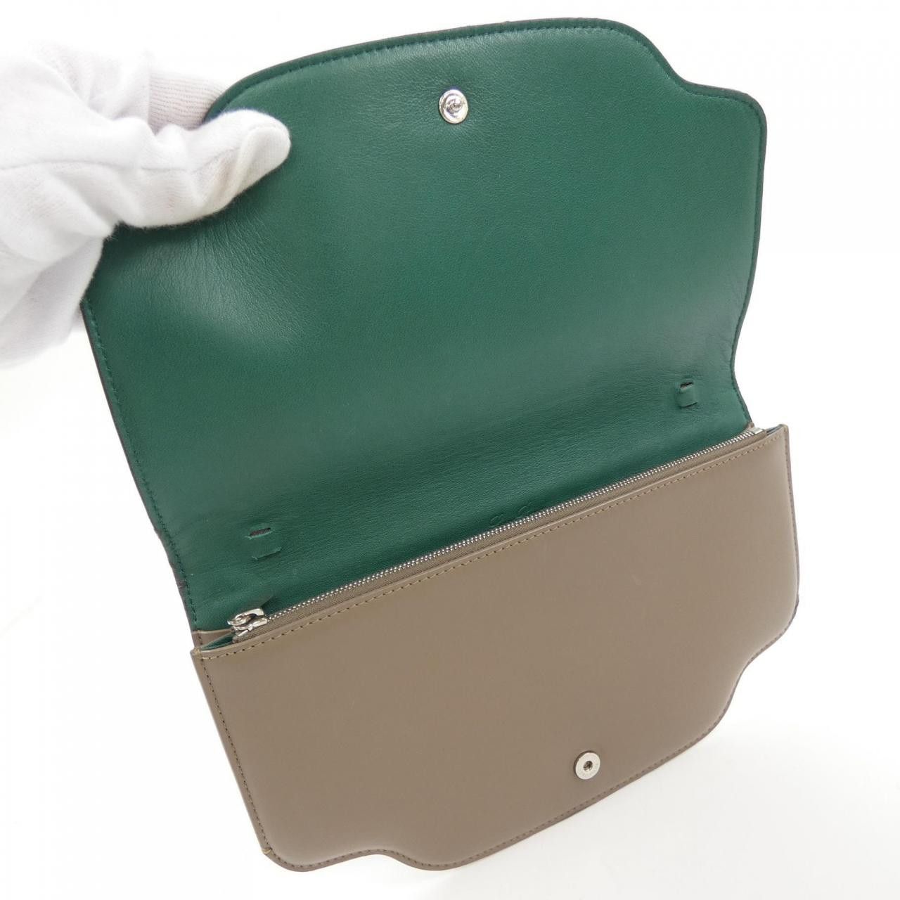 Loro Piana Loro Piana Loro Piana FAL9425 Lizard Bag Others Clutch Bag FAL9425 DUTY FREE for USA Size ONE SIZE - 6 Thumbnail