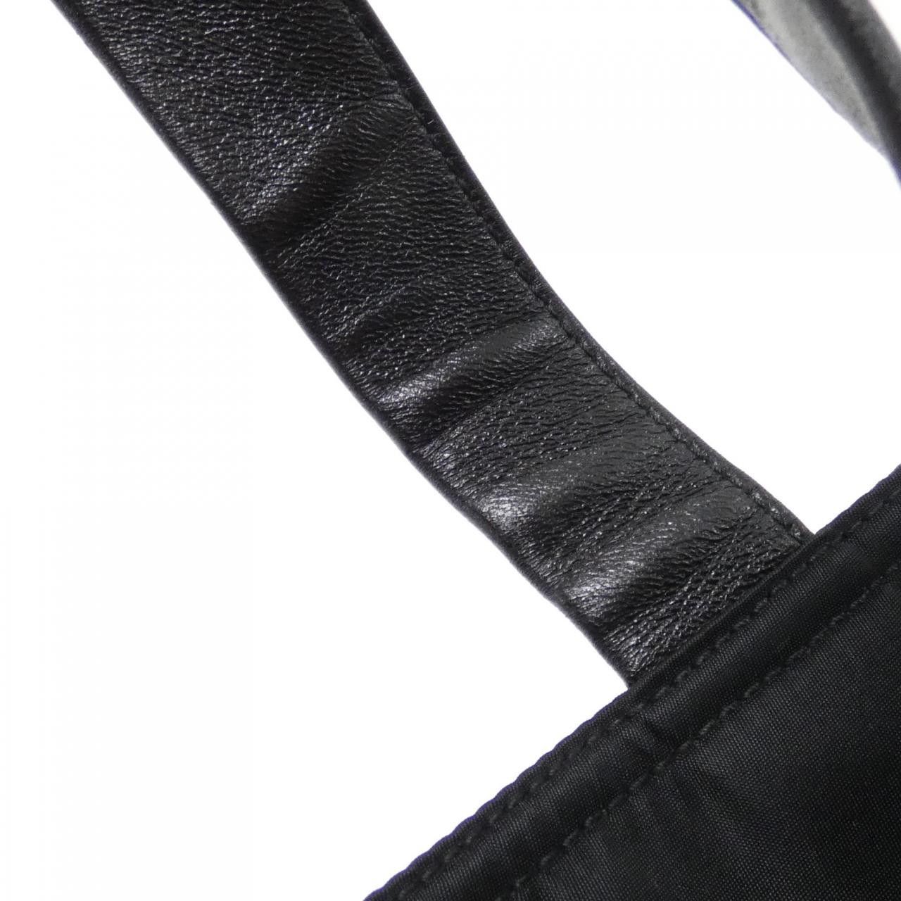 Prada Prada Prada 1BG052 Jacquard Fiocco Bag Textile Tote Bag 1BG052 DUTY FREE for USA Size ONE SIZE - 7 Thumbnail
