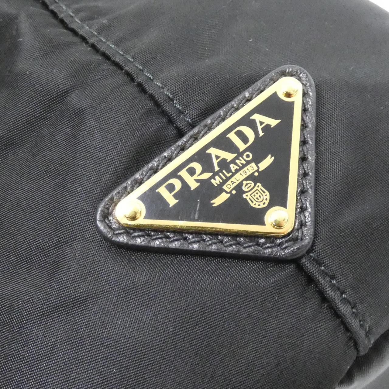 Prada Prada Prada 1BG052 Jacquard Fiocco Bag Textile Tote Bag 1BG052 DUTY FREE for USA Size ONE SIZE - 5 Thumbnail