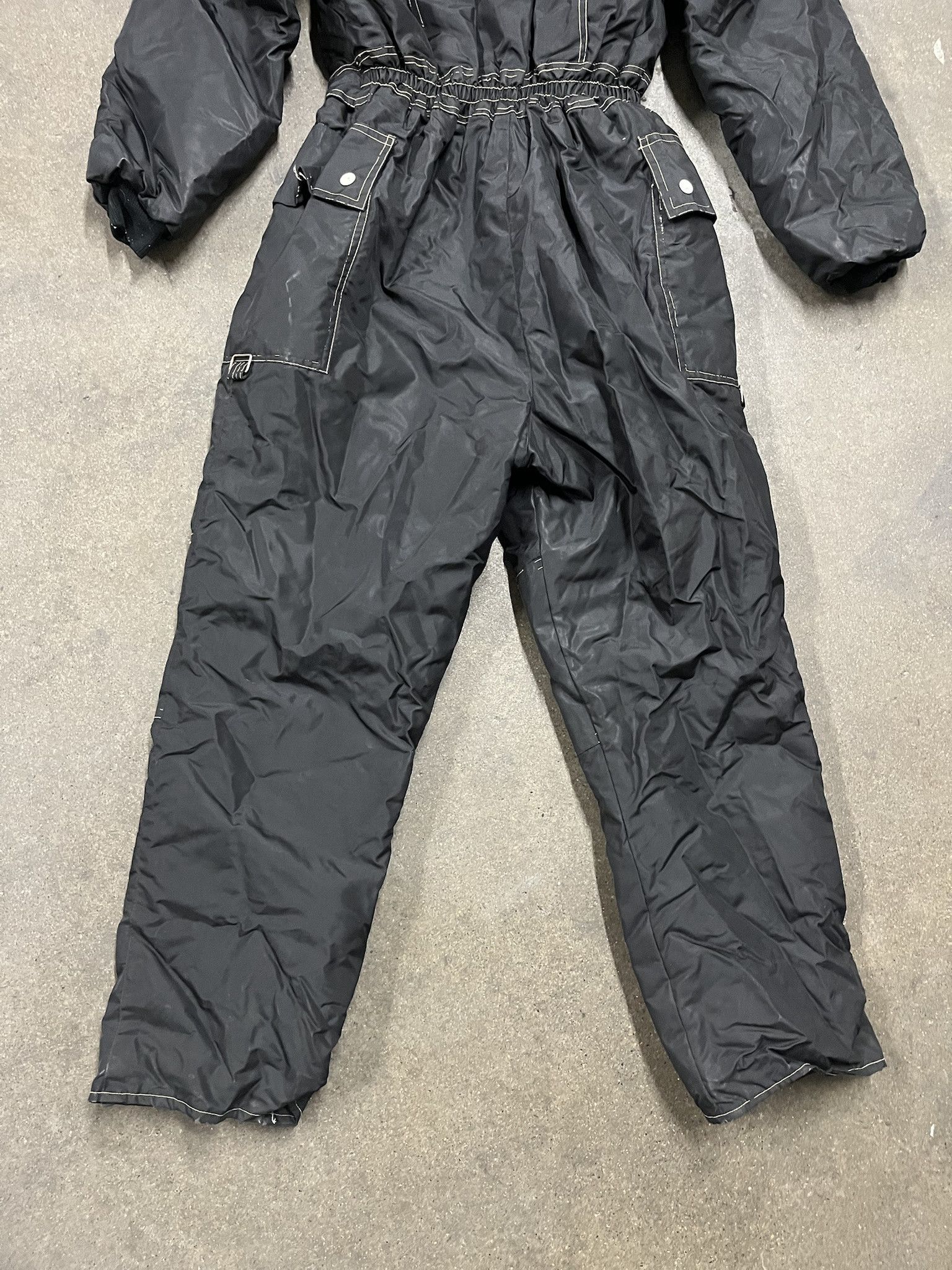Carhartt × Vintage Vintage 1980s Fur Hood Nylon Full Zip Snow Suit Size S Size US S / EU 44-46 / 1 - 7 Thumbnail