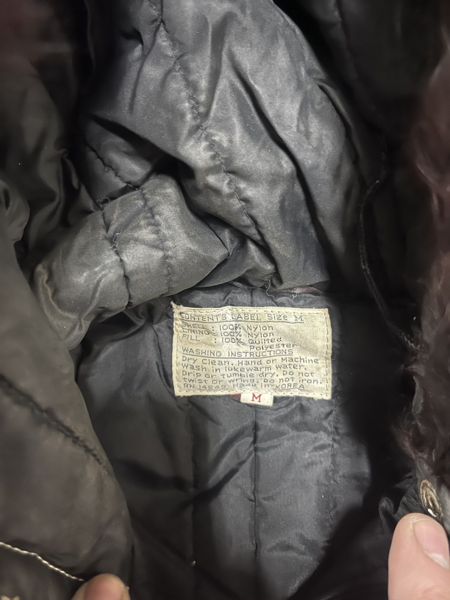 Carhartt × Vintage Vintage 1980s Fur Hood Nylon Full Zip Snow Suit Size S Size US S / EU 44-46 / 1 - 4 Thumbnail