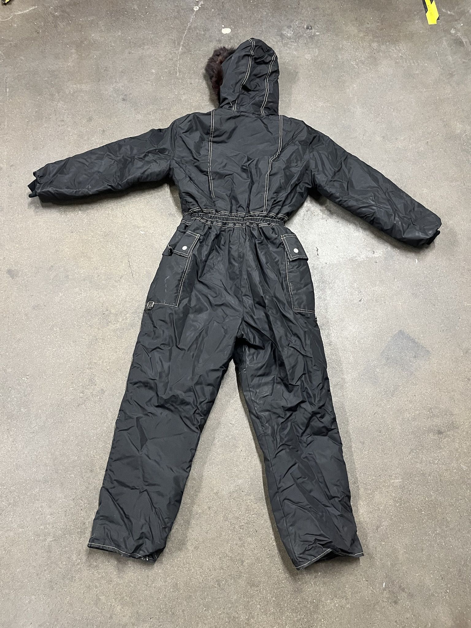 Carhartt × Vintage Vintage 1980s Fur Hood Nylon Full Zip Snow Suit Size S Size US S / EU 44-46 / 1 - 5 Thumbnail