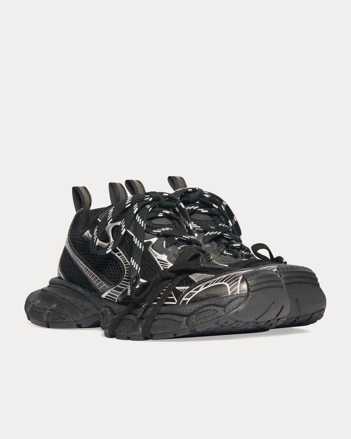 Balenciaga 3xl sneaker in black/white Size US 11 / EU 44 - 3 Thumbnail