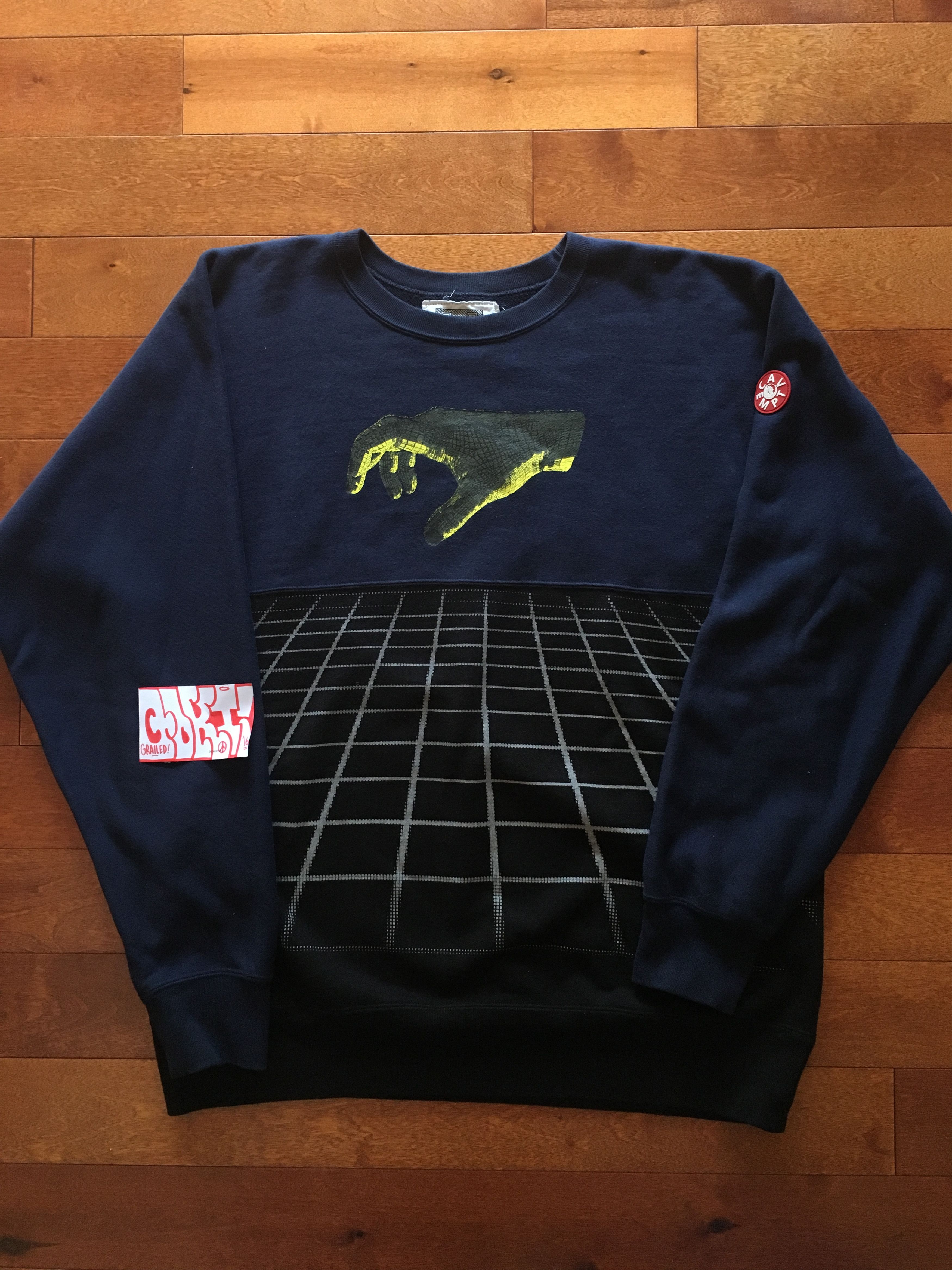 Cav Empt FW13 Manifested Horizon Sweatshirt | Grailed