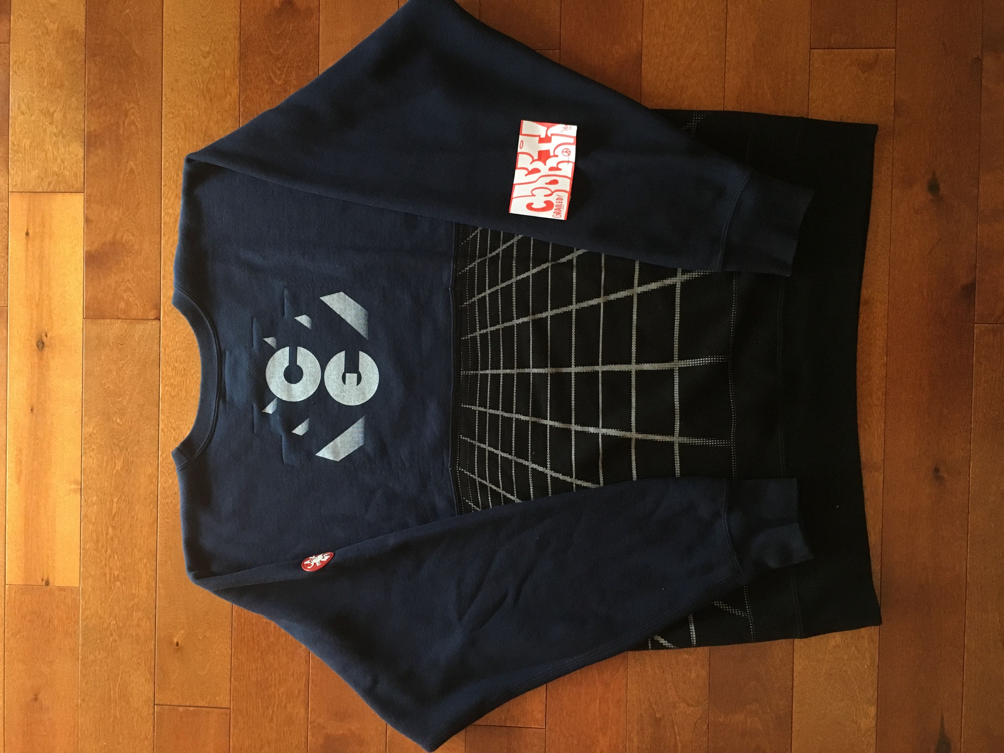 Cav Empt FW13 Manifested Horizon Sweatshirt | Grailed
