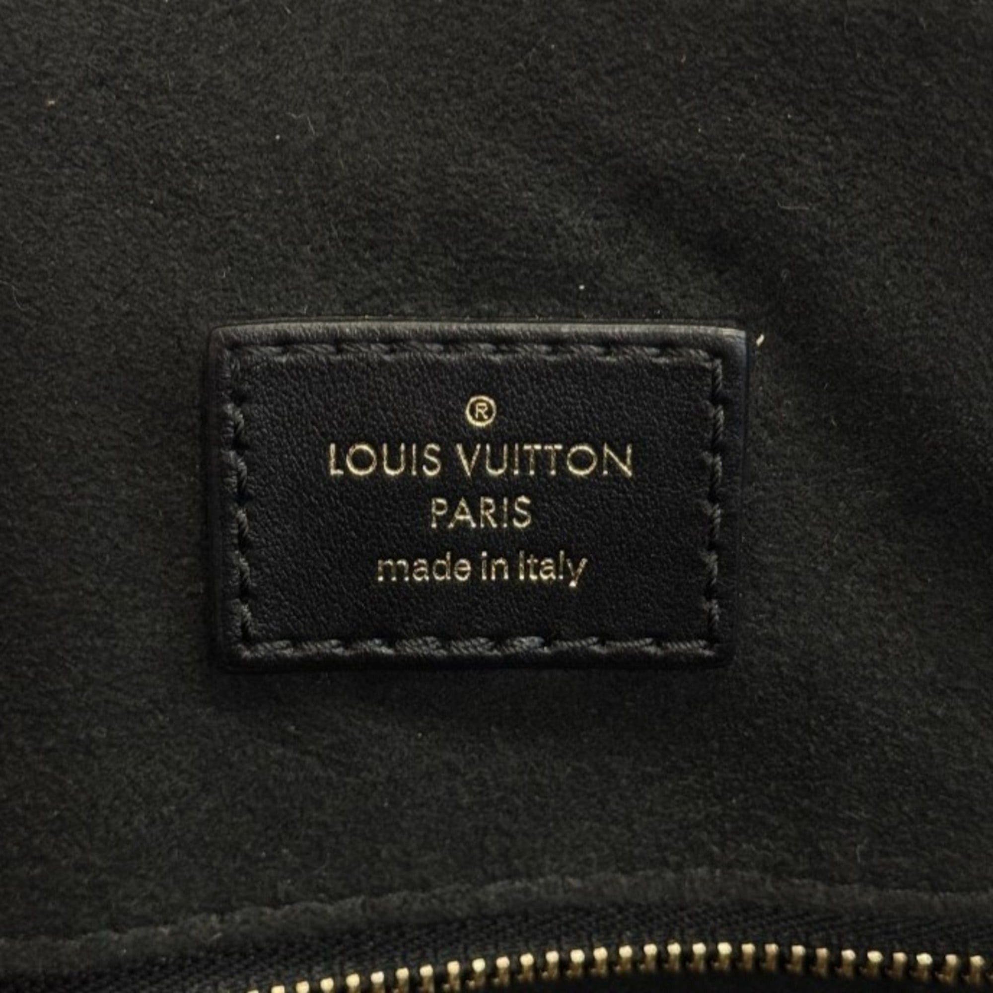 Louis Vuitton LOUIS VUITTON M58658 Sac Plat PM Tote Bag, 2-Way Epi Leather Handbag, Black Size ONE SIZE - 9 Thumbnail