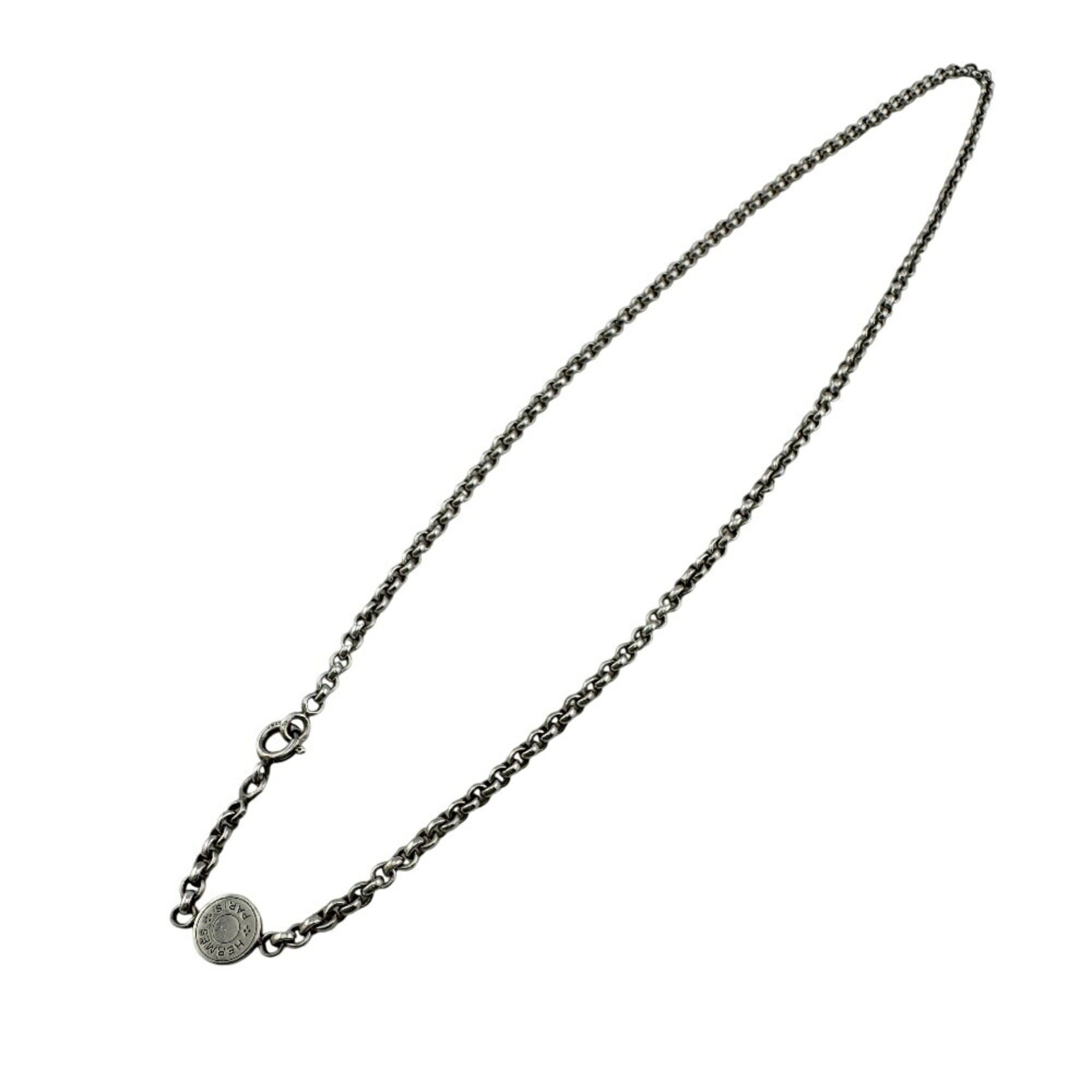 Hermes HERMES Mini Serie Silver 925 Necklace Chain Women's Size ONE SIZE - 2 Thumbnail