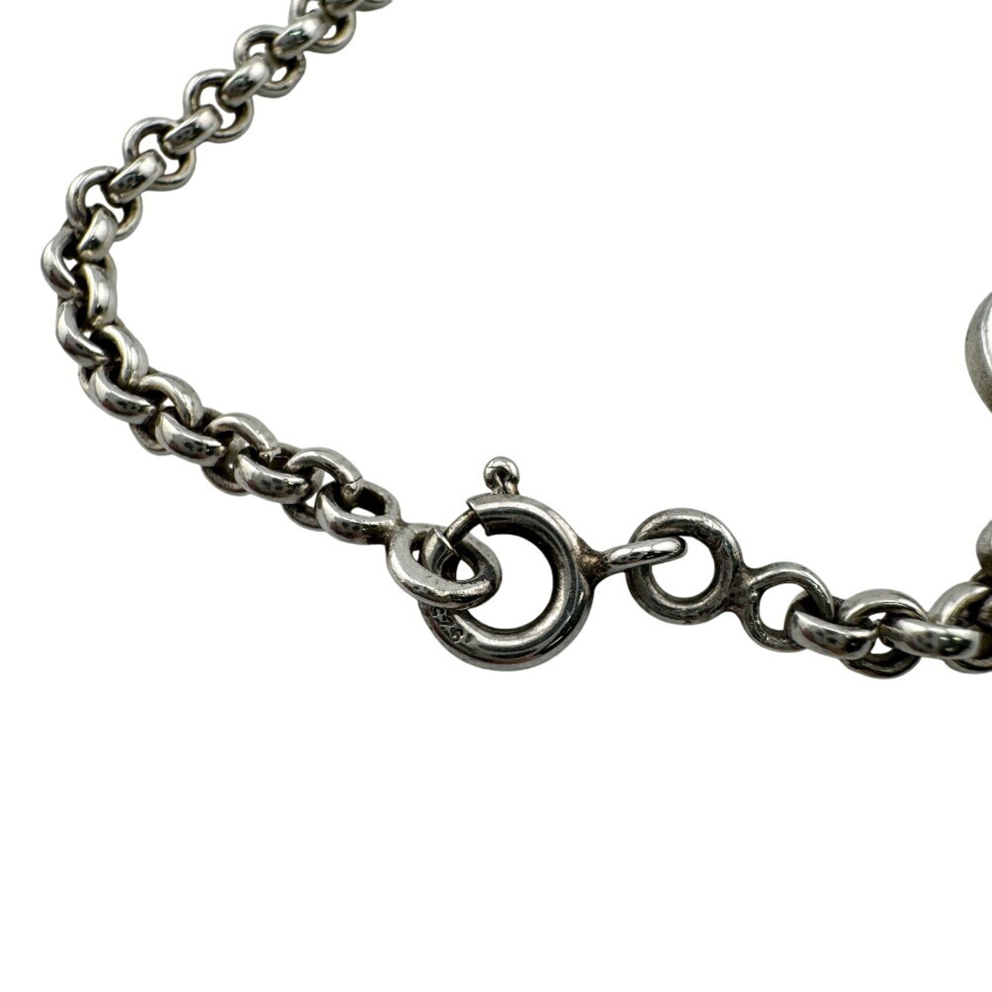 Hermes HERMES Mini Serie Silver 925 Necklace Chain Women's Size ONE SIZE - 4 Thumbnail