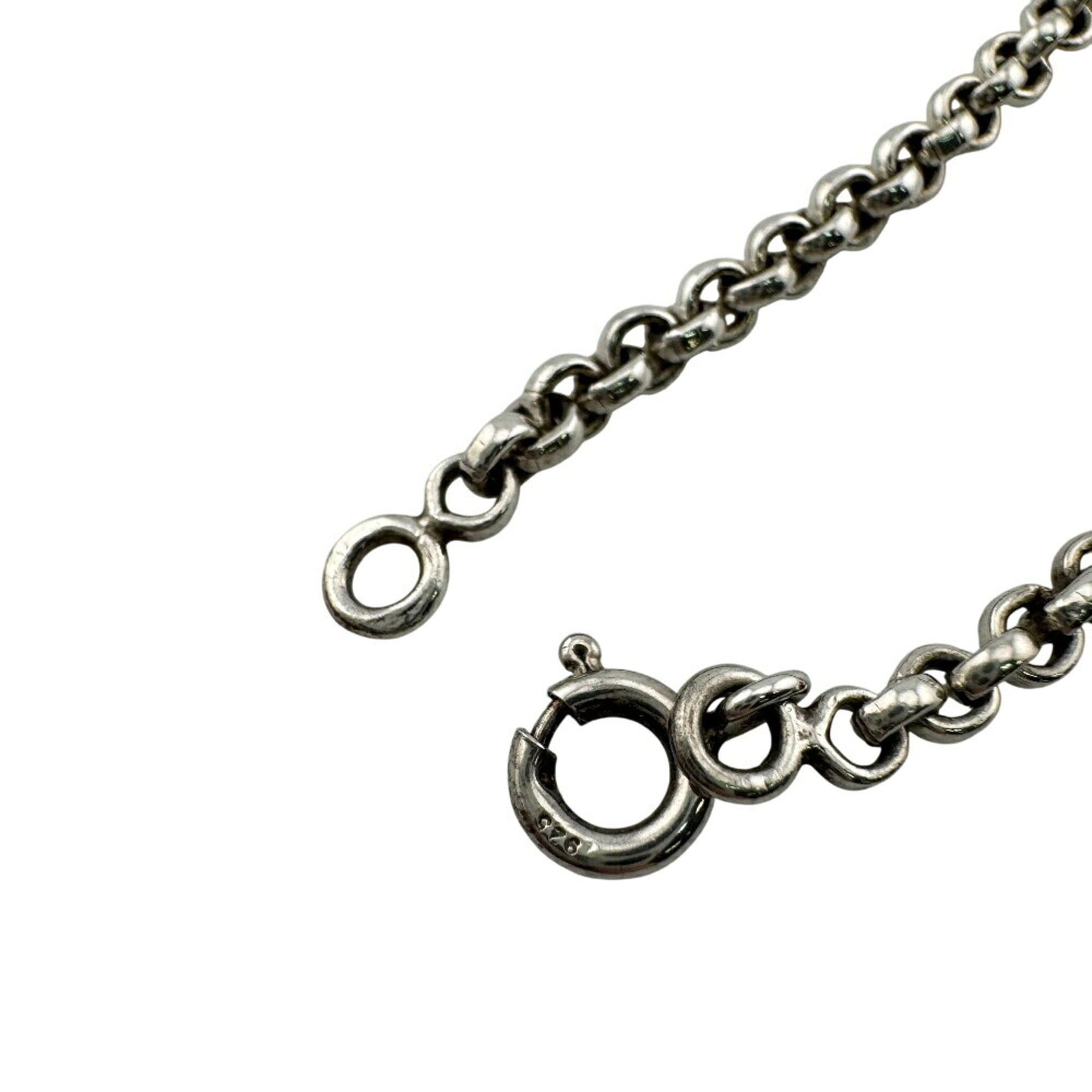 Hermes HERMES Mini Serie Silver 925 Necklace Chain Women's Size ONE SIZE - 5 Thumbnail