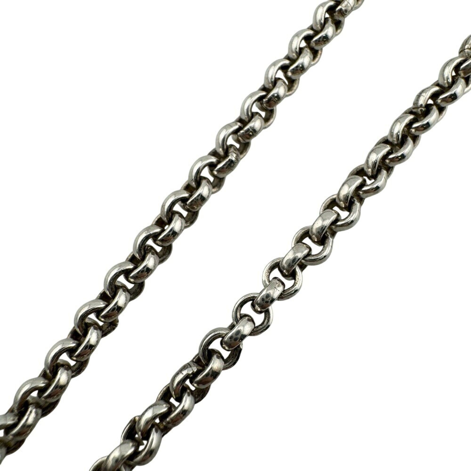 Hermes HERMES Mini Serie Silver 925 Necklace Chain Women's Size ONE SIZE - 3 Thumbnail