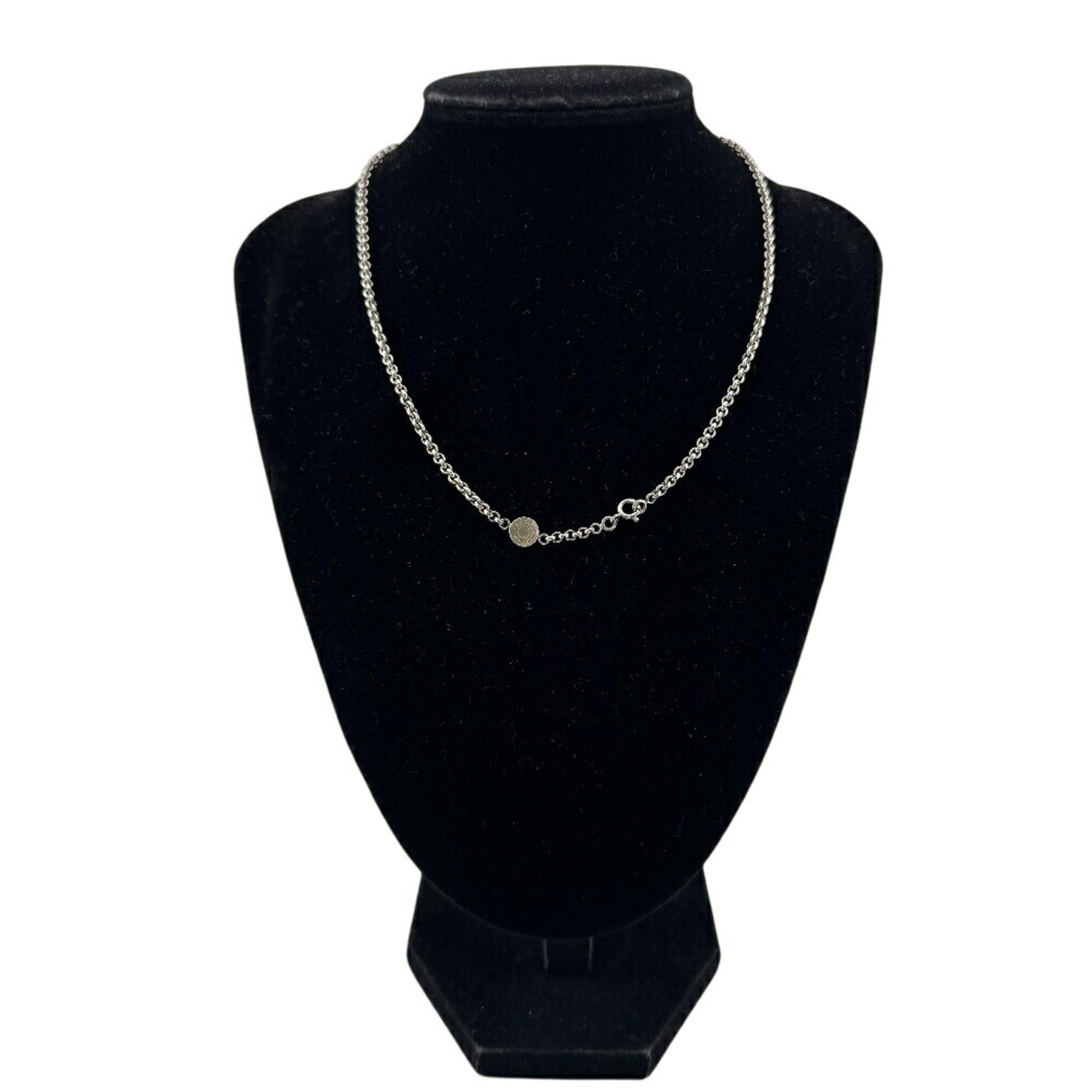 Hermes HERMES Mini Serie Silver 925 Necklace Chain Women's Size ONE SIZE - 7 Thumbnail
