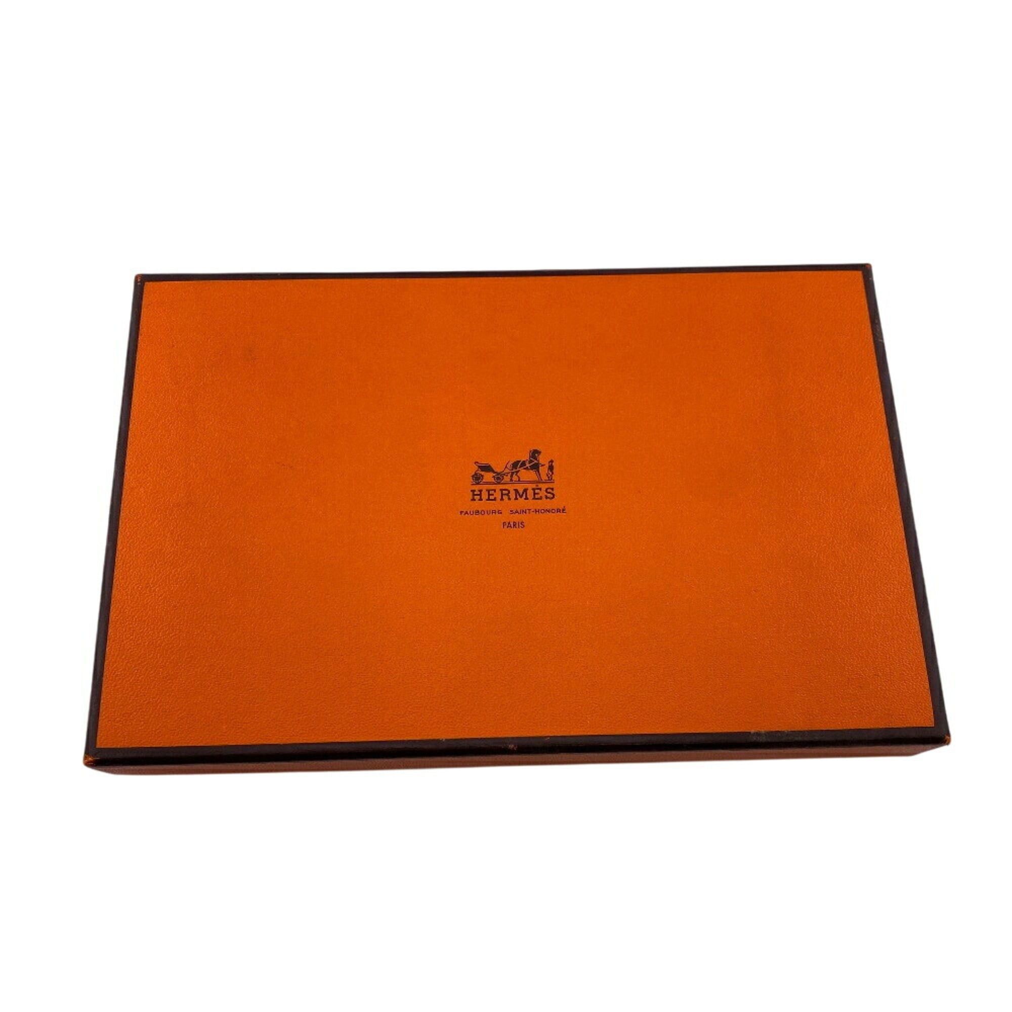 Hermes HERMES Citizen Twill Long Wallet, Blue, Women's Size ONE SIZE - 11 Thumbnail