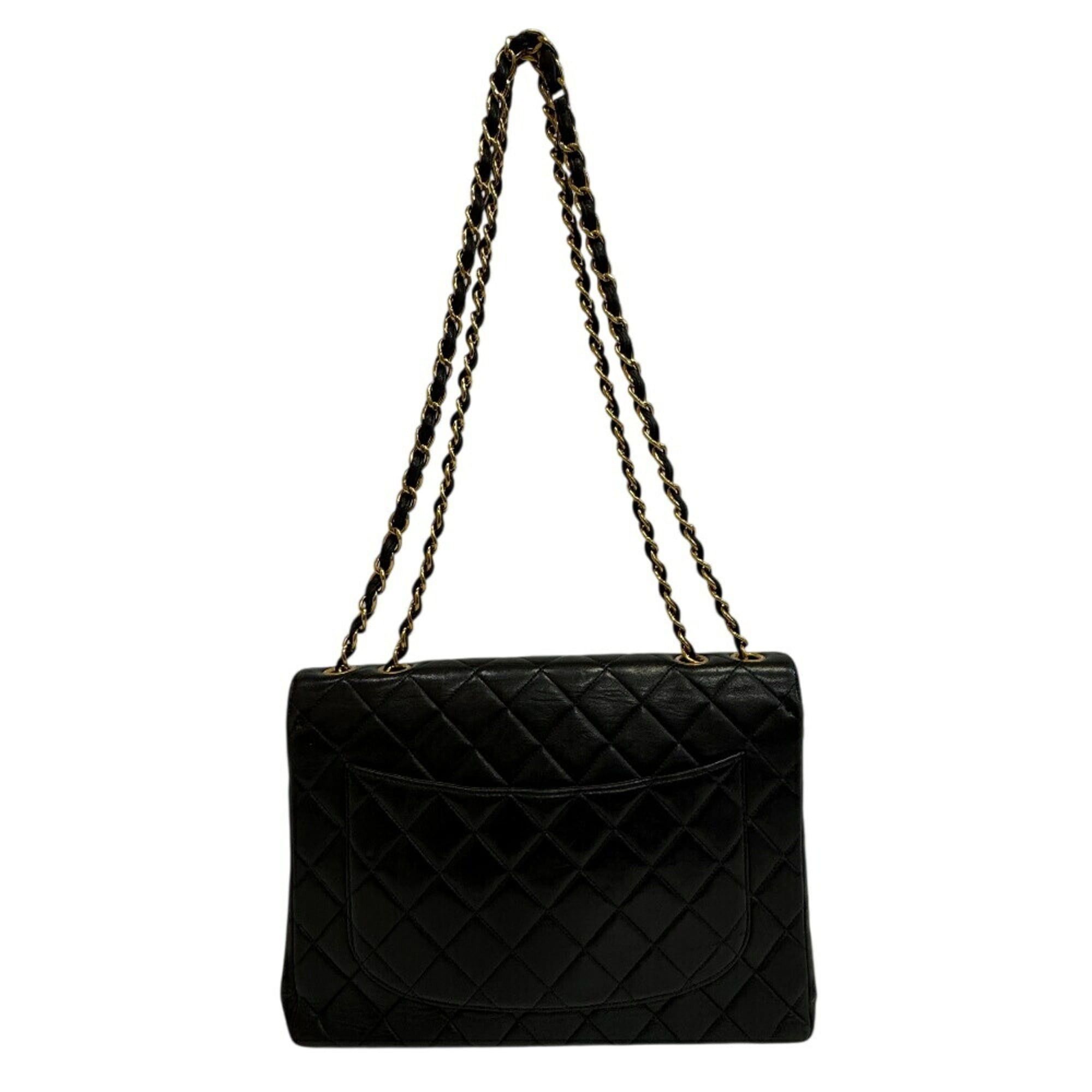 Chanel CHANEL Deca Matelasse Shoulder Bag in Black Size ONE SIZE - 2 Thumbnail