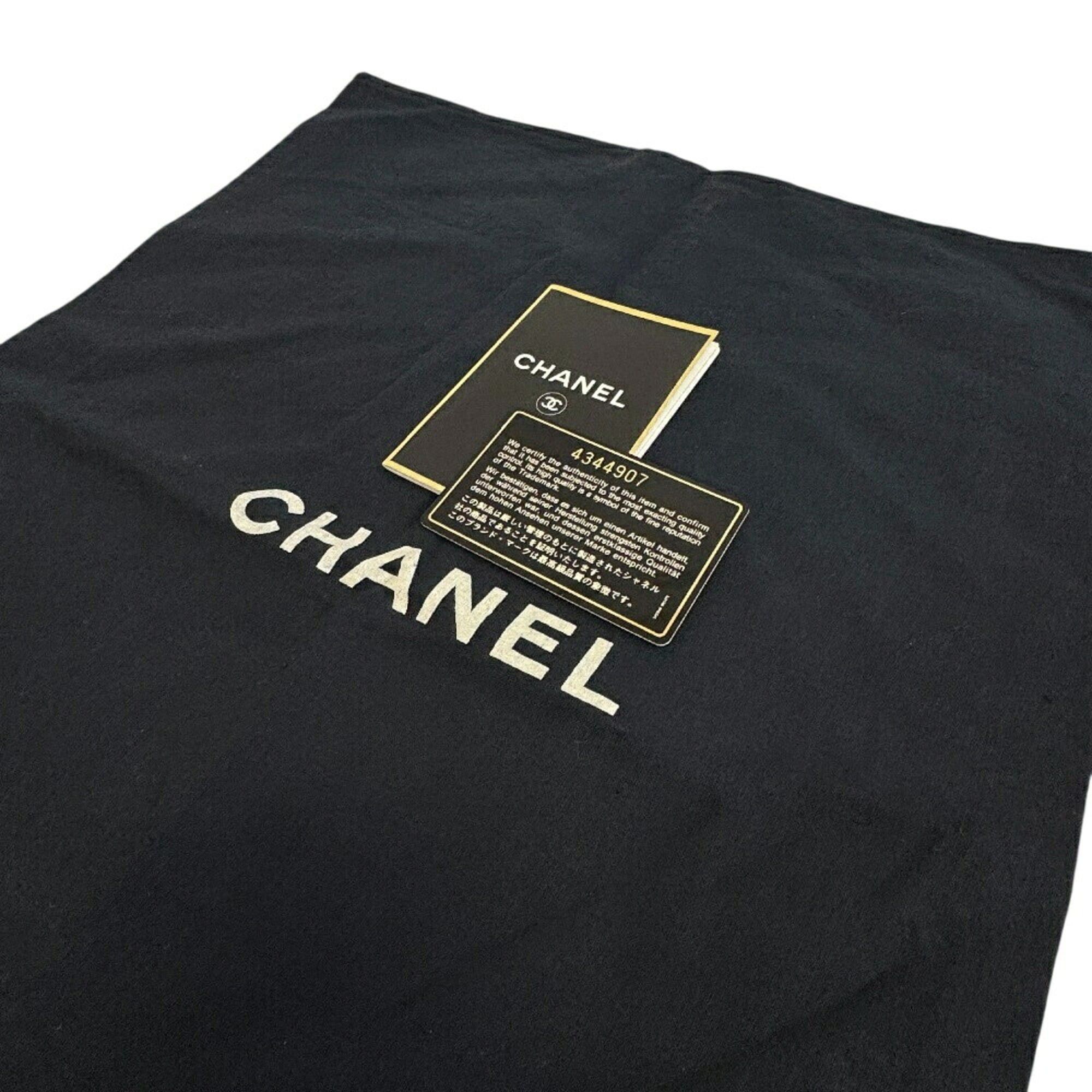 Chanel CHANEL Deca Matelasse Shoulder Bag in Black Size ONE SIZE - 12 Thumbnail