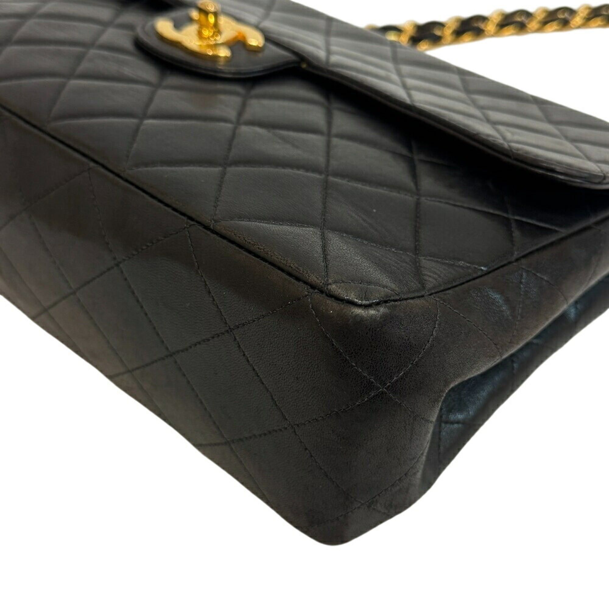 Chanel CHANEL Deca Matelasse Shoulder Bag in Black Size ONE SIZE - 3 Thumbnail