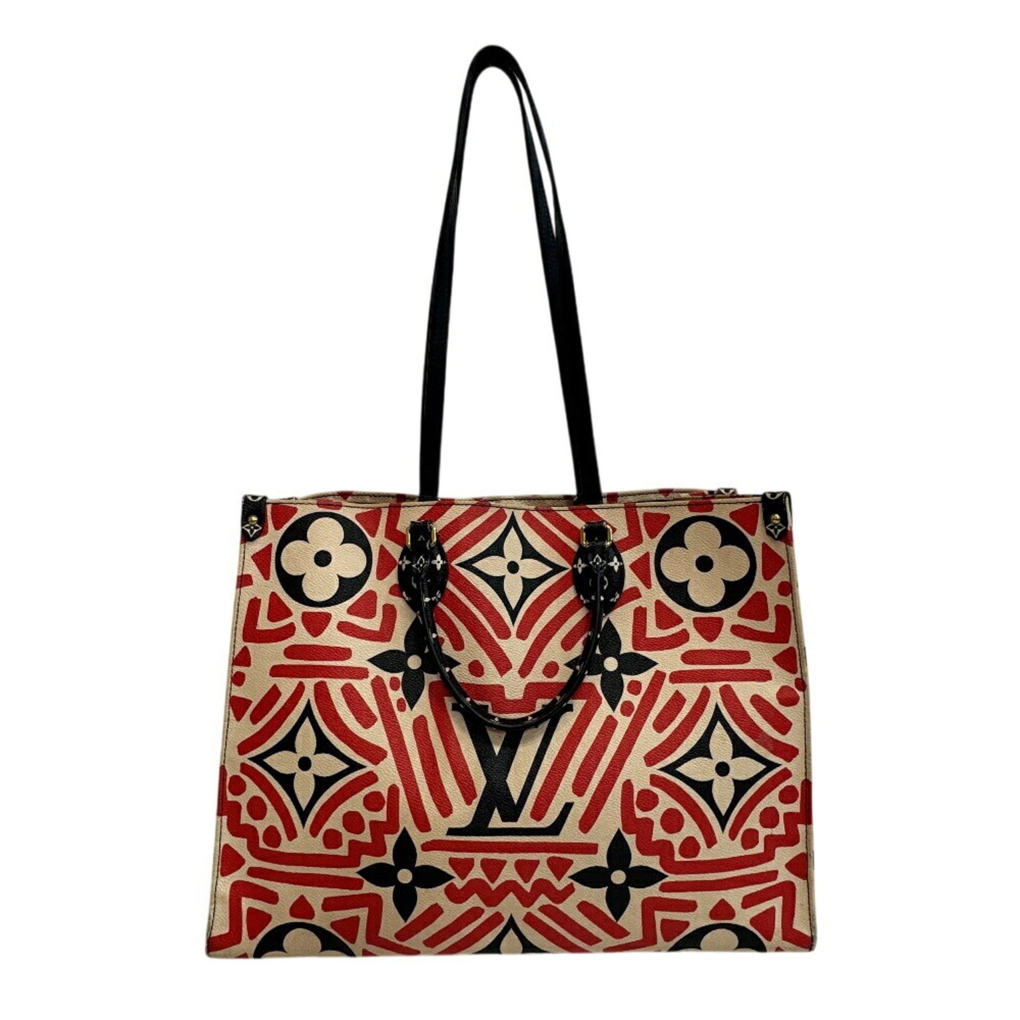 Louis Vuitton Louis Vuitton M45358 On the Go GM Shoulder Handbag LV Crafty Tote Bag Multicolor Size ONE SIZE - 3 Thumbnail