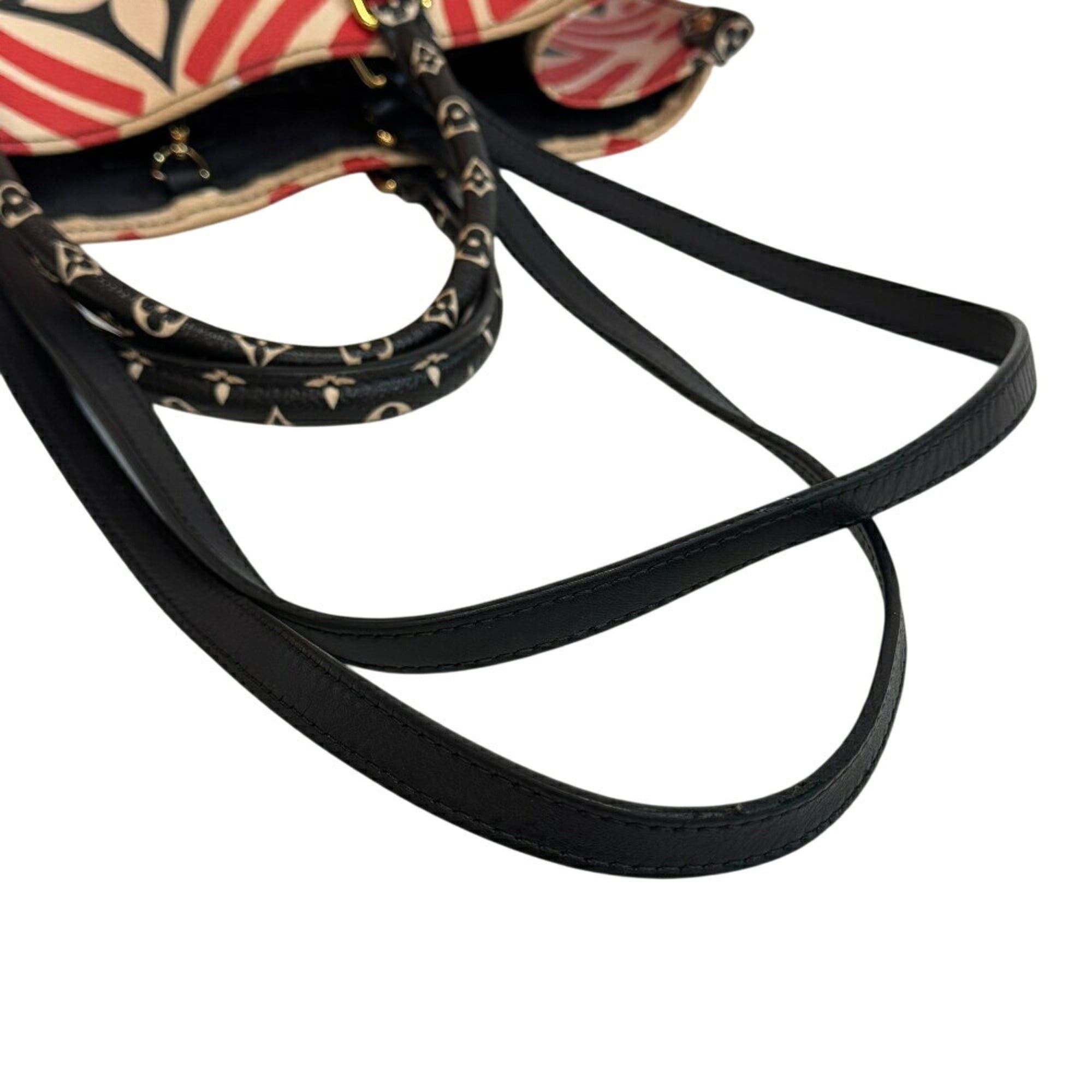 Louis Vuitton Louis Vuitton M45358 On the Go GM Shoulder Handbag LV Crafty Tote Bag Multicolor Size ONE SIZE - 7 Thumbnail