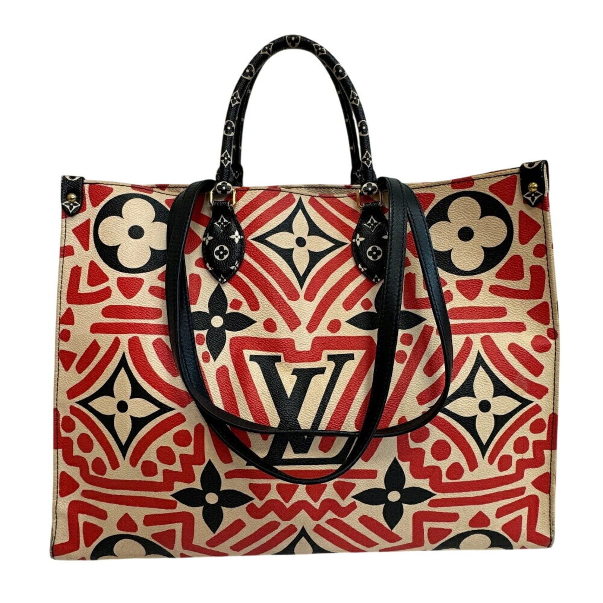 Louis Vuitton Louis Vuitton M45358 On the Go GM Shoulder Handbag LV Crafty Tote Bag Multicolor Size ONE SIZE - 2 Thumbnail