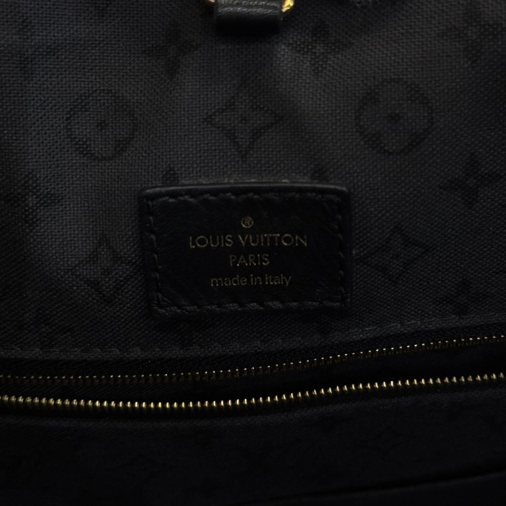 Louis Vuitton Louis Vuitton M45358 On the Go GM Shoulder Handbag LV Crafty Tote Bag Multicolor Size ONE SIZE - 12 Thumbnail