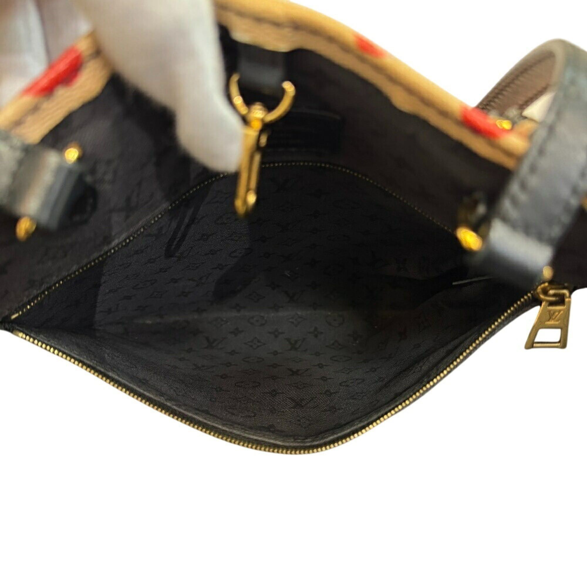 Louis Vuitton Louis Vuitton M45358 On the Go GM Shoulder Handbag LV Crafty Tote Bag Multicolor Size ONE SIZE - 10 Thumbnail