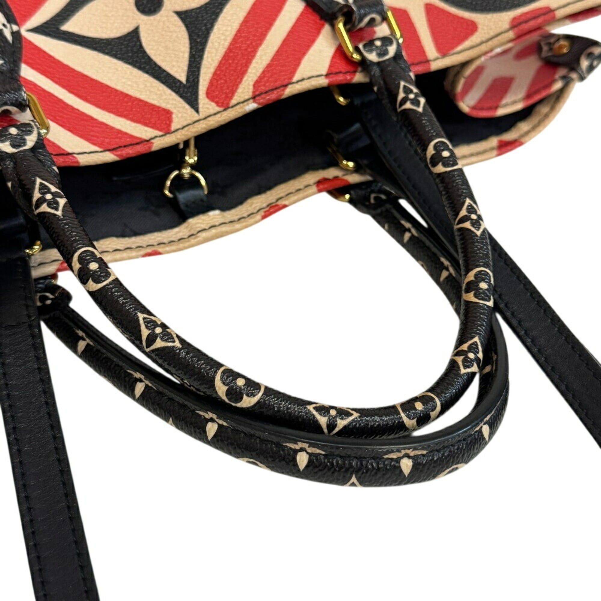 Louis Vuitton Louis Vuitton M45358 On the Go GM Shoulder Handbag LV Crafty Tote Bag Multicolor Size ONE SIZE - 6 Thumbnail