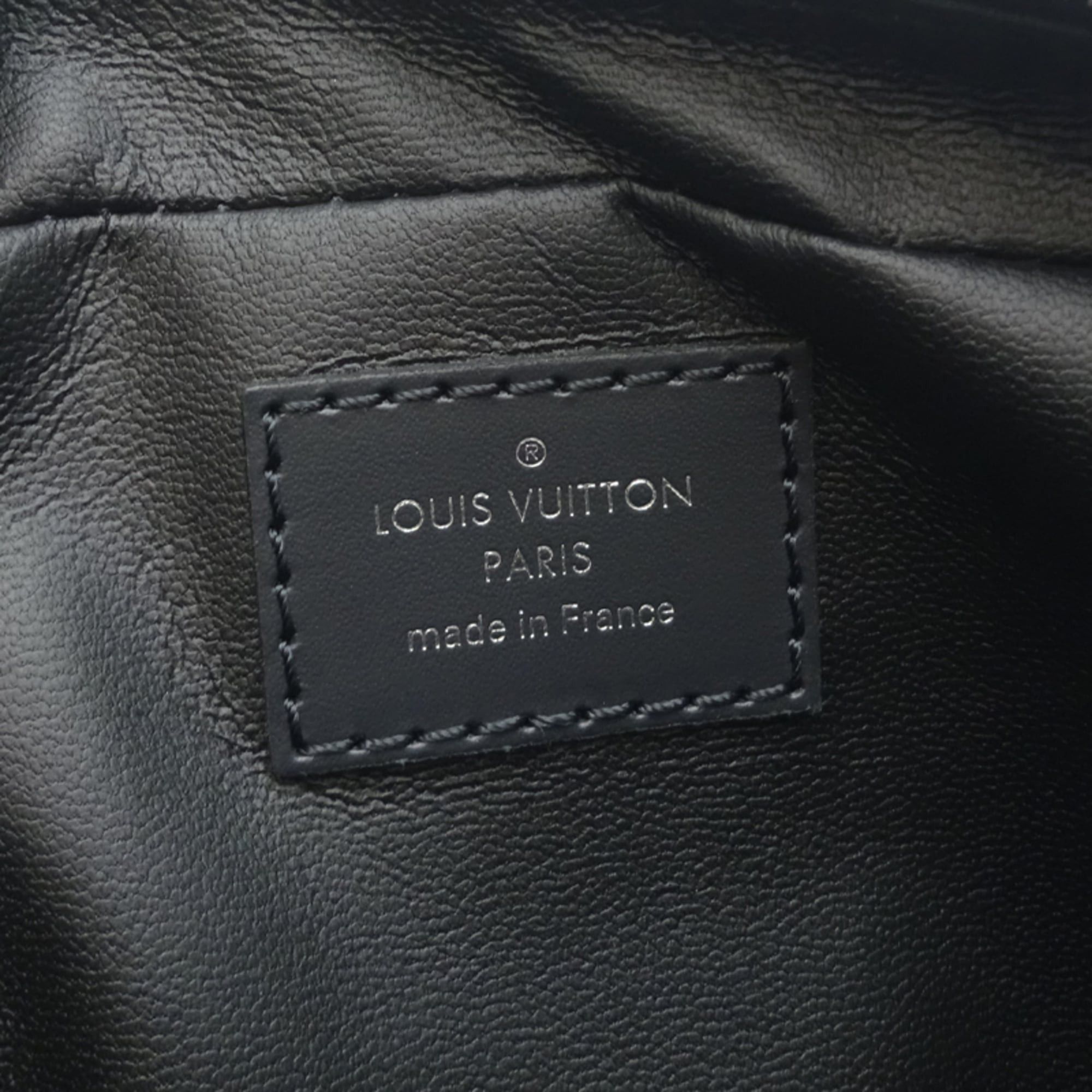 Louis Vuitton Louis Vuitton True Toilette PM Women's/Men's Second Bag M46577 (Discontinued) Monogram Eclipse Black Size ONE SIZE - 6 Thumbnail