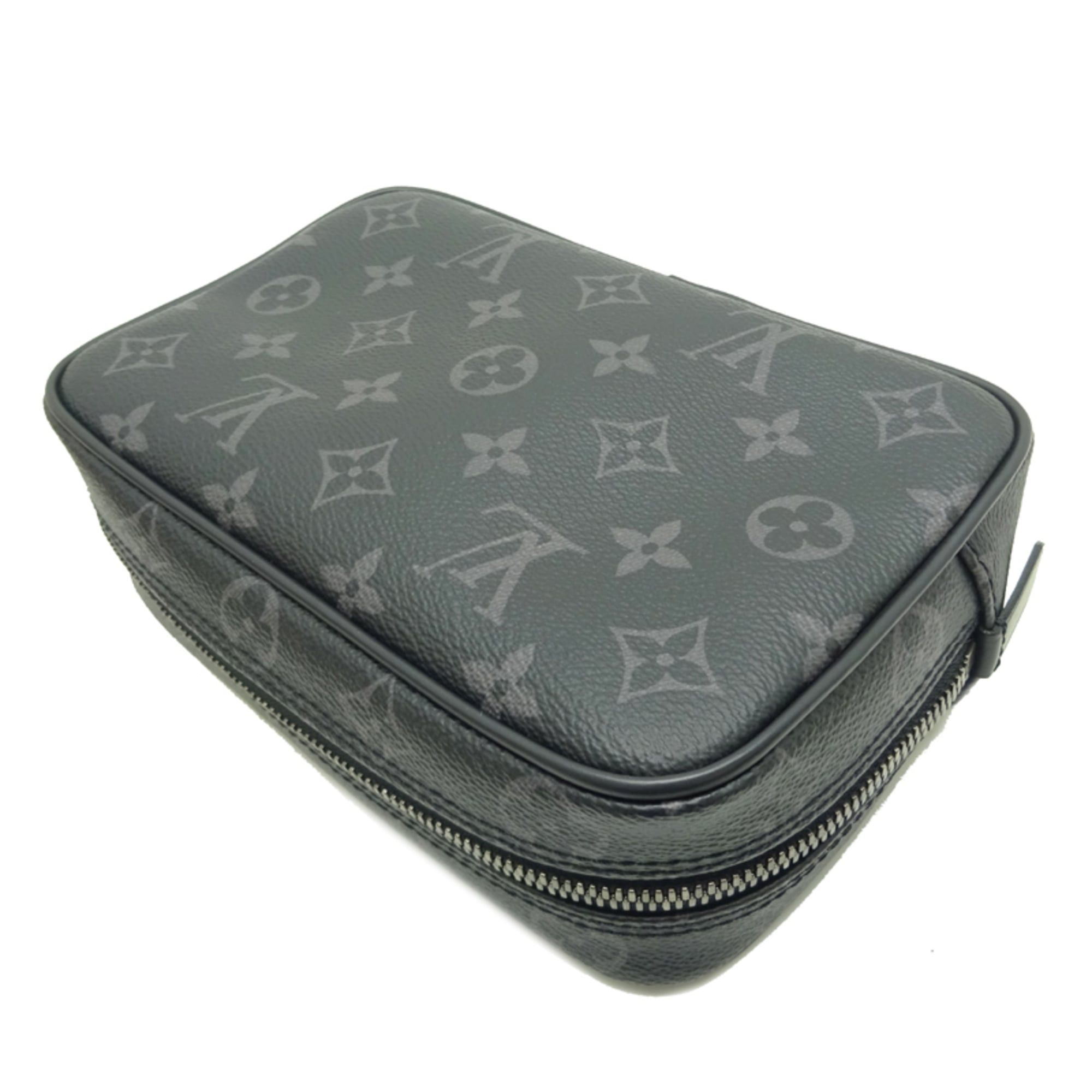 Louis Vuitton Louis Vuitton True Toilette PM Women's/Men's Second Bag M46577 (Discontinued) Monogram Eclipse Black Size ONE SIZE - 4 Thumbnail