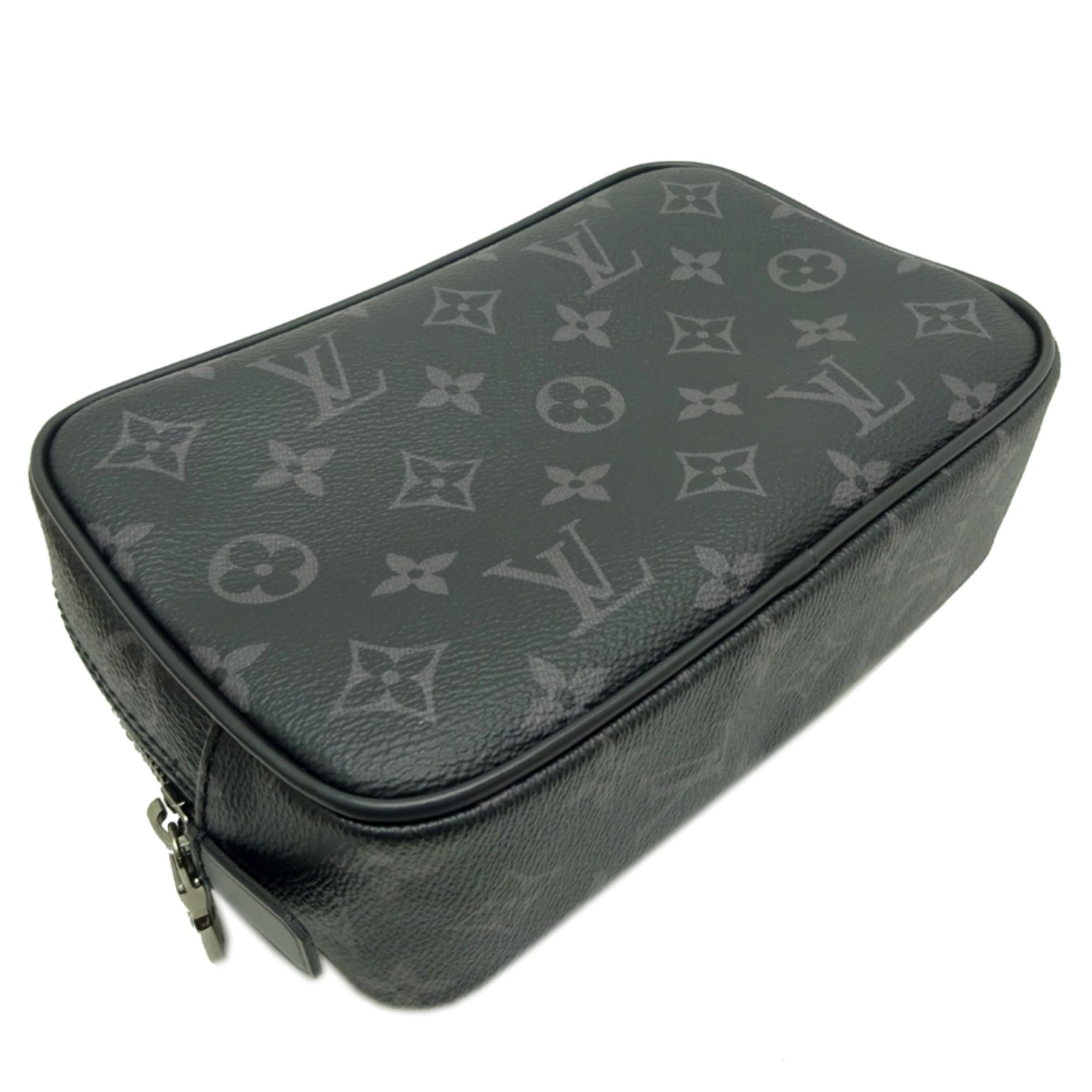Louis Vuitton Louis Vuitton True Toilette PM Women's/Men's Second Bag M46577 (Discontinued) Monogram Eclipse Black Size ONE SIZE - 3 Thumbnail