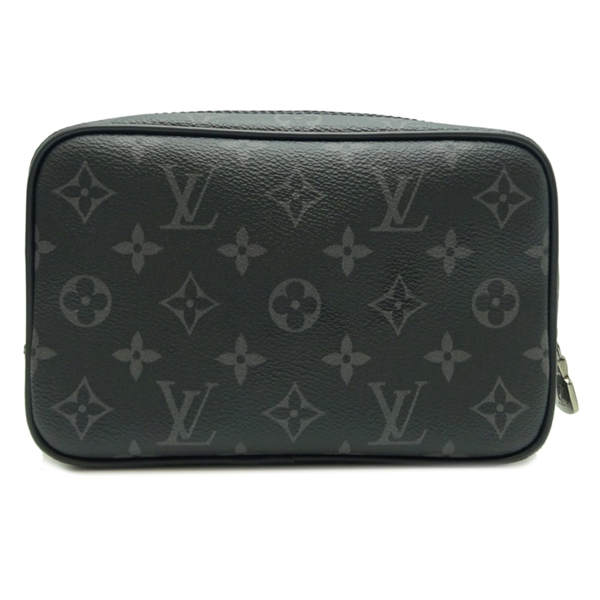 Louis Vuitton Louis Vuitton True Toilette PM Women's/Men's Second Bag M46577 (Discontinued) Monogram Eclipse Black Size ONE SIZE - 2 Thumbnail