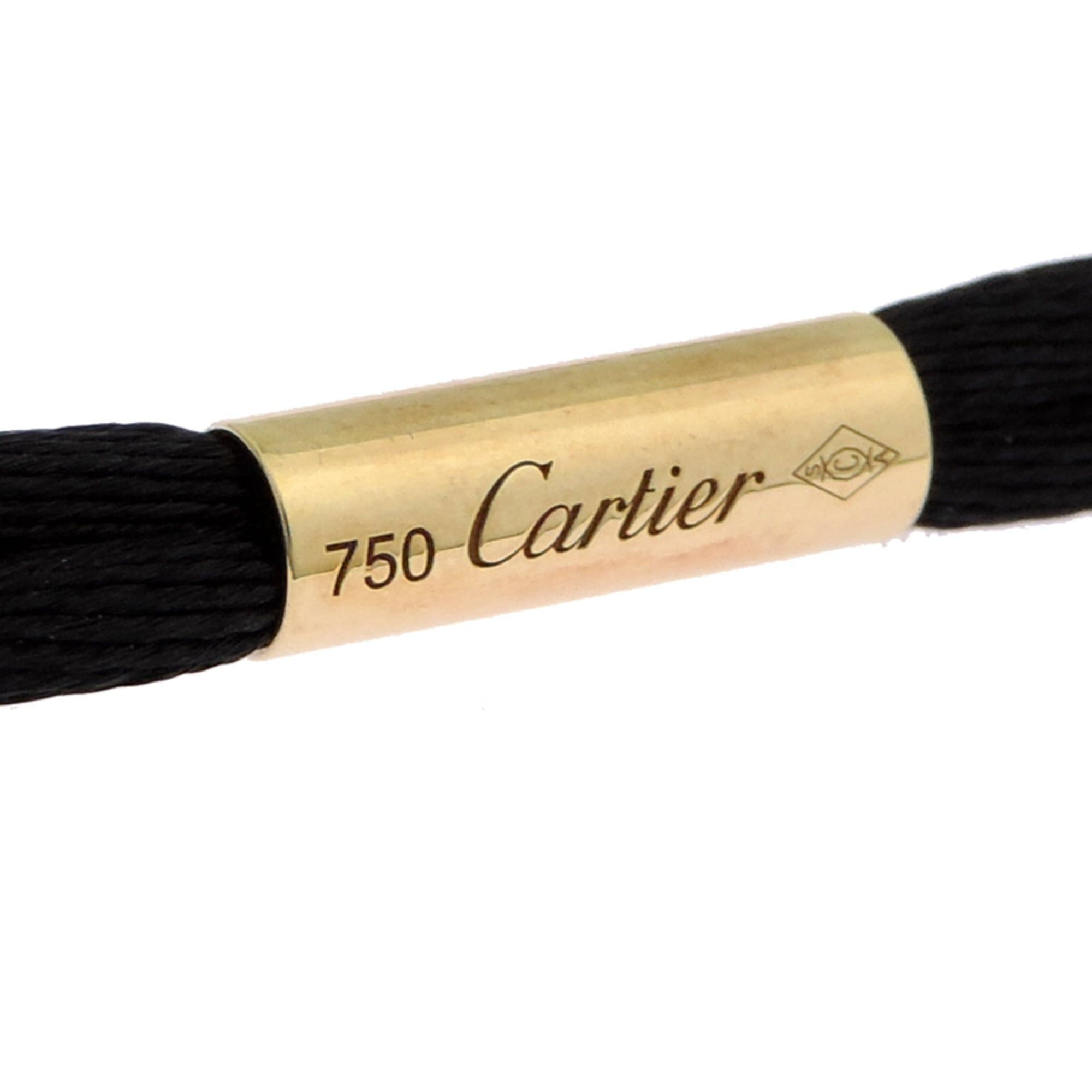 Cartier Cartier Trinity Medium Cord Necklace for Men and Women in 750 Pink Gold Size ONE SIZE - 6 Thumbnail
