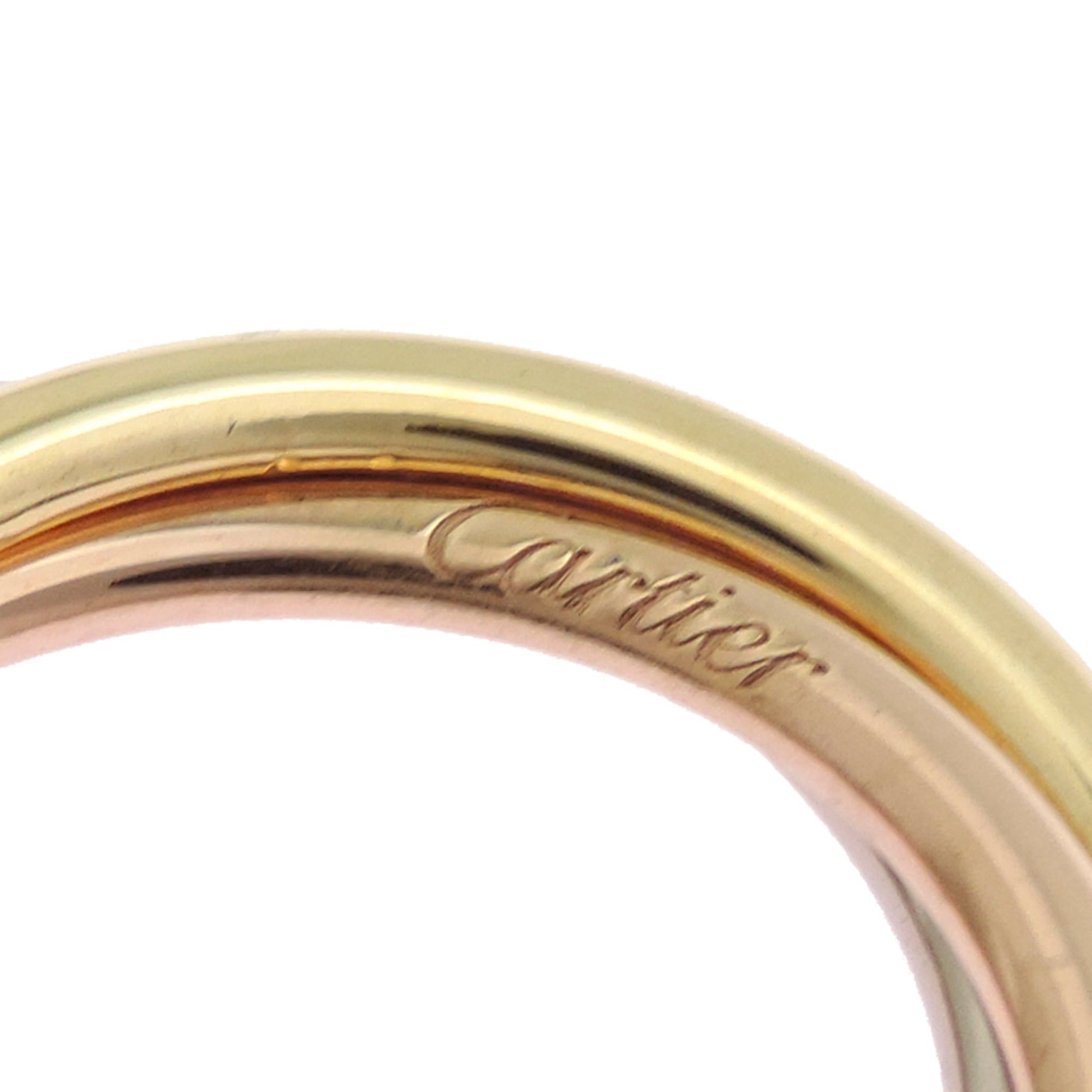 Cartier Cartier Trinity Medium Cord Necklace for Men and Women in 750 Pink Gold Size ONE SIZE - 4 Thumbnail