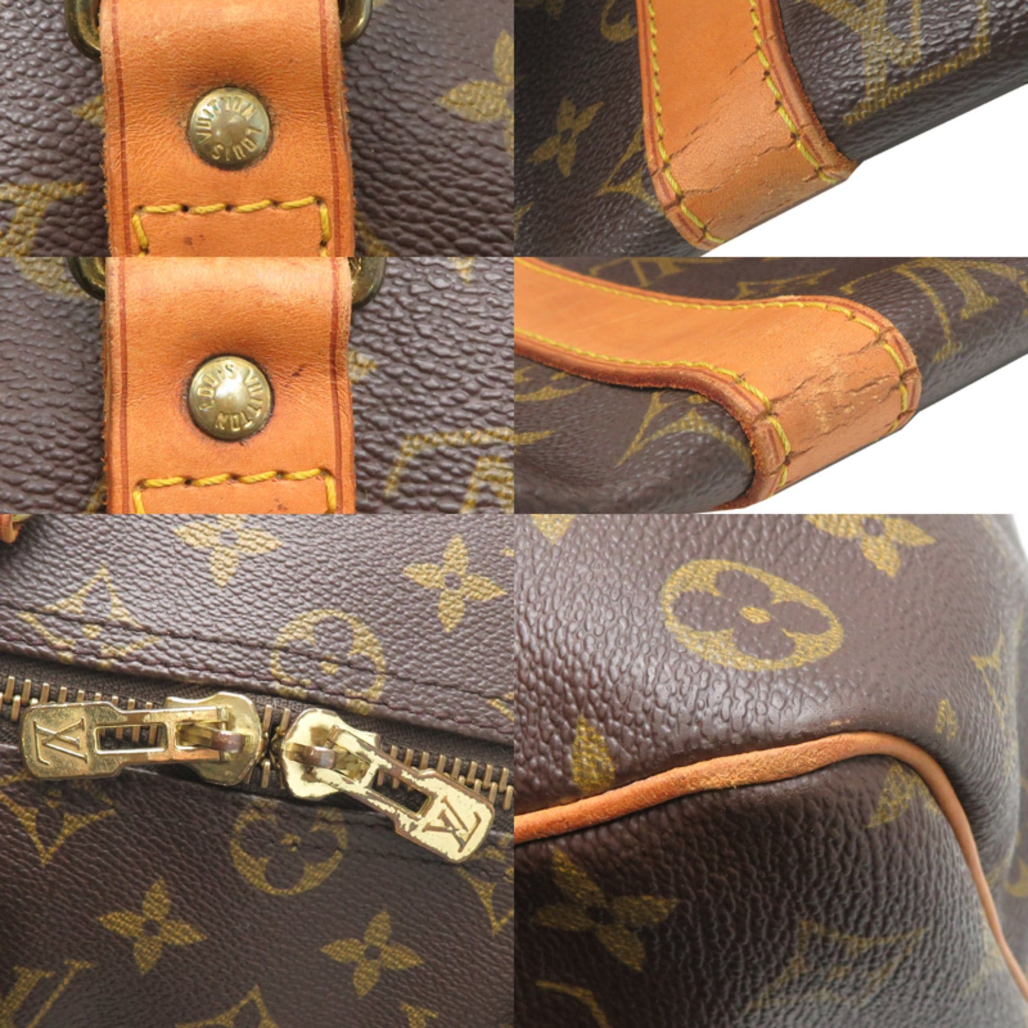Louis Vuitton Louis Vuitton Keepall 50 Boston Bag for Men and Women, M41426 (Discontinued) Monogram Brown Size ONE SIZE - 9 Thumbnail