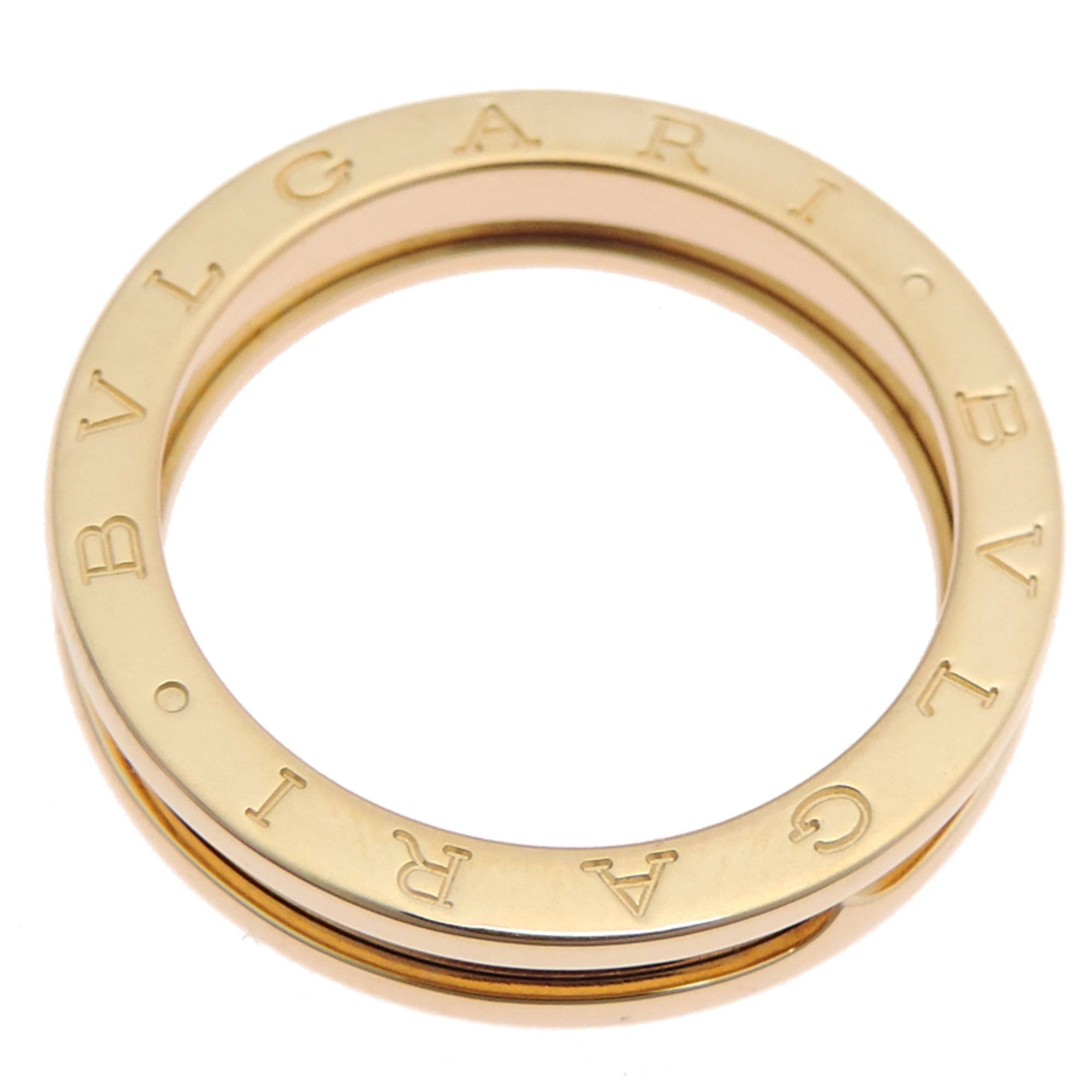 Bvlgari Bvlgari B.zero1 1 Band #63 Women's and Men's Ring in 750 Yellow Gold Size ONE SIZE - 3 Thumbnail