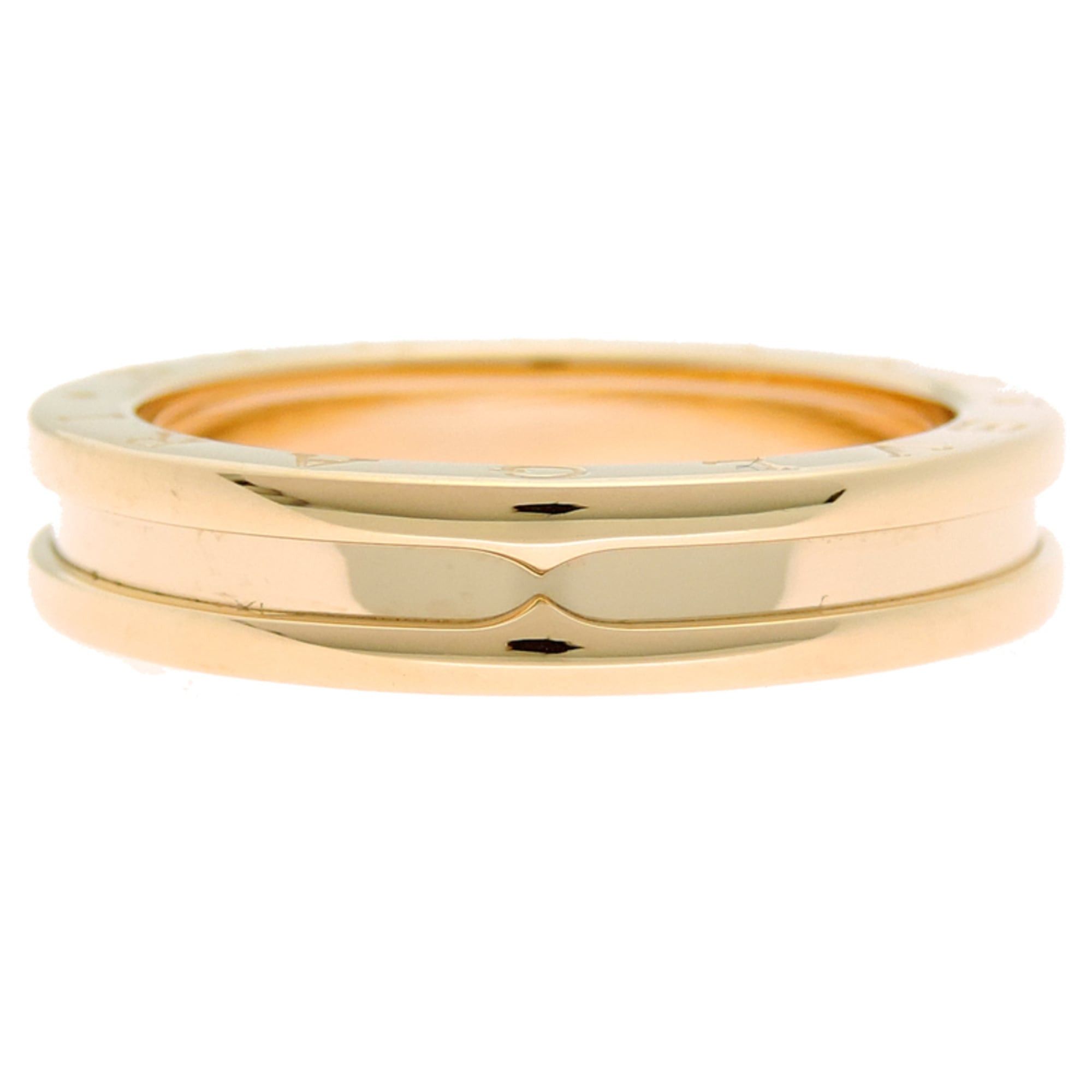 Bvlgari Bvlgari B.zero1 1 Band #63 Women's and Men's Ring in 750 Yellow Gold Size ONE SIZE - 4 Thumbnail