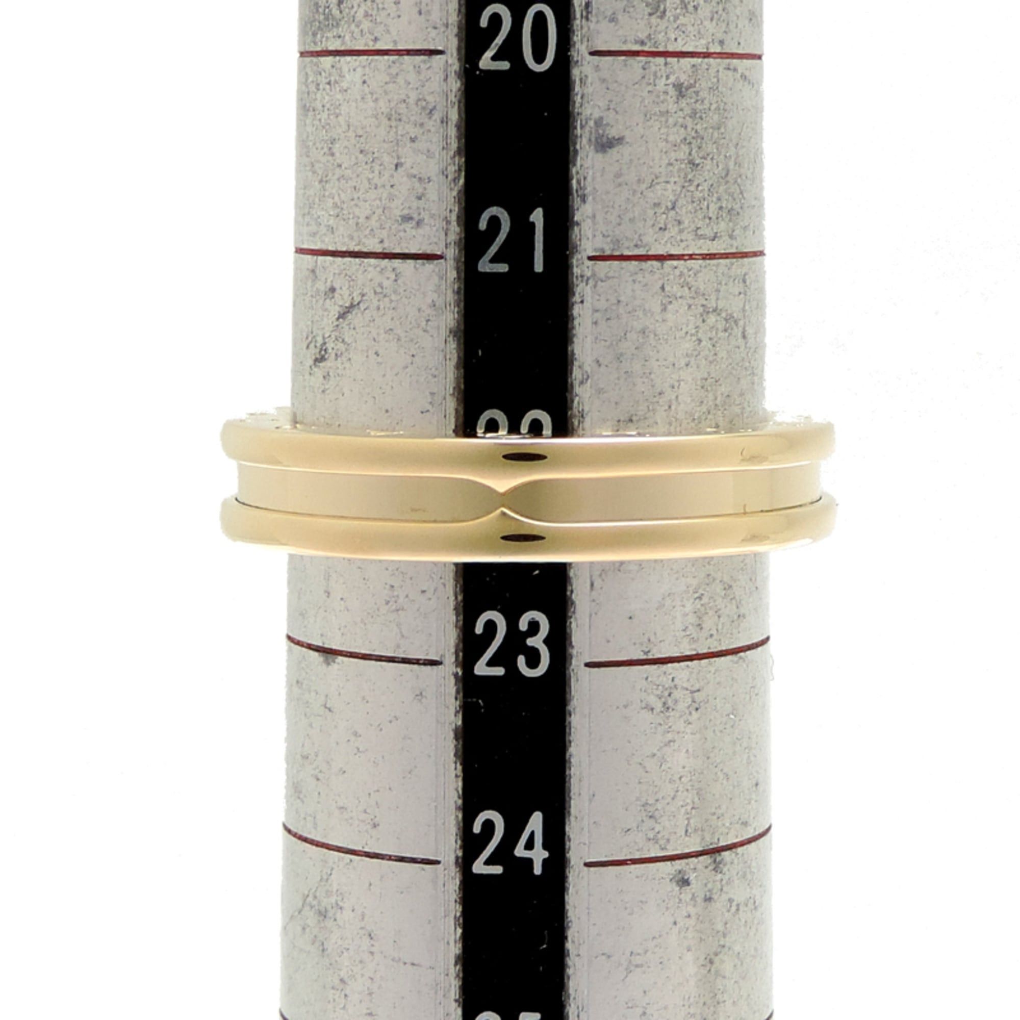 Bvlgari Bvlgari B.zero1 1 Band #63 Women's and Men's Ring in 750 Yellow Gold Size ONE SIZE - 6 Thumbnail