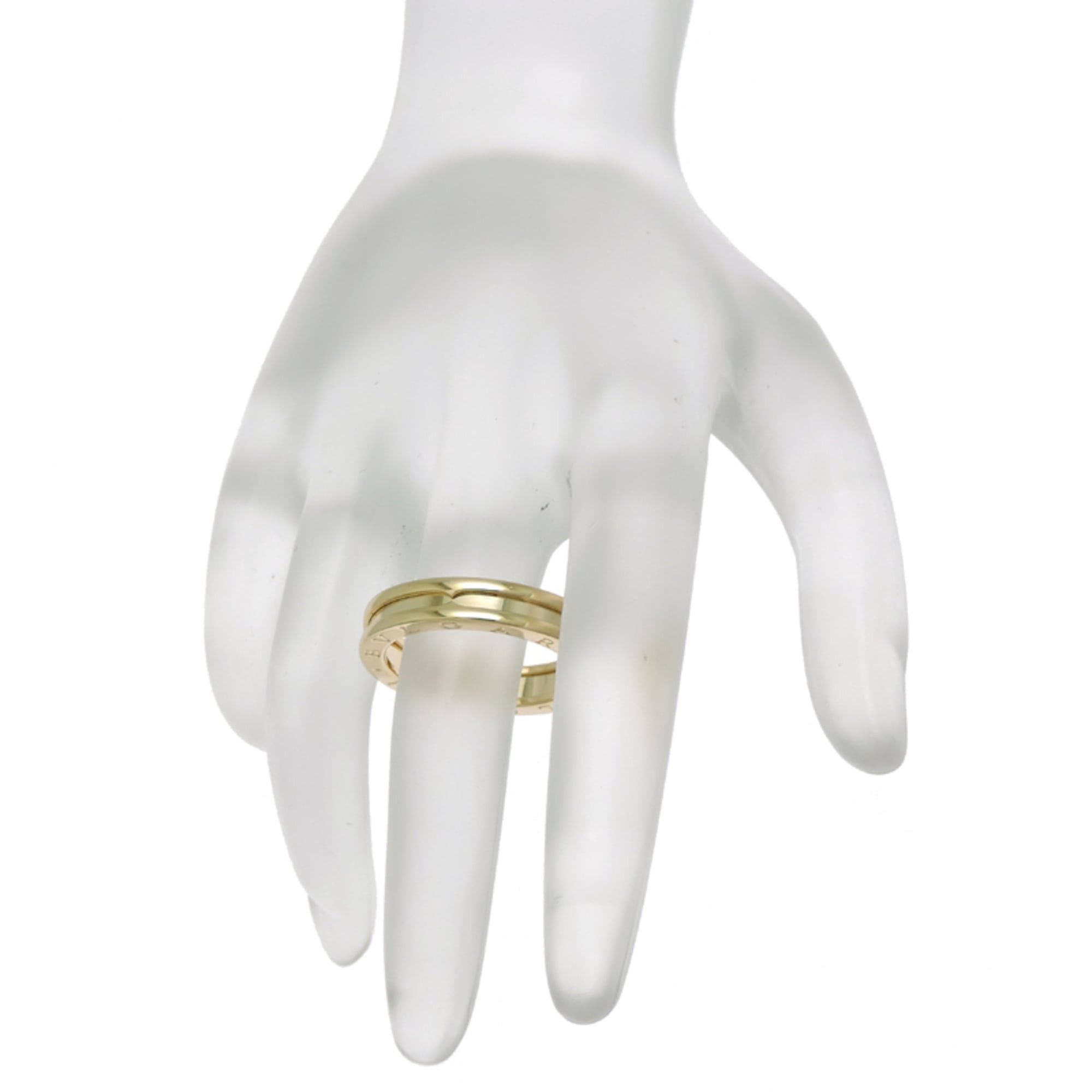 Bvlgari Bvlgari B.zero1 1 Band #63 Women's and Men's Ring in 750 Yellow Gold Size ONE SIZE - 7 Thumbnail
