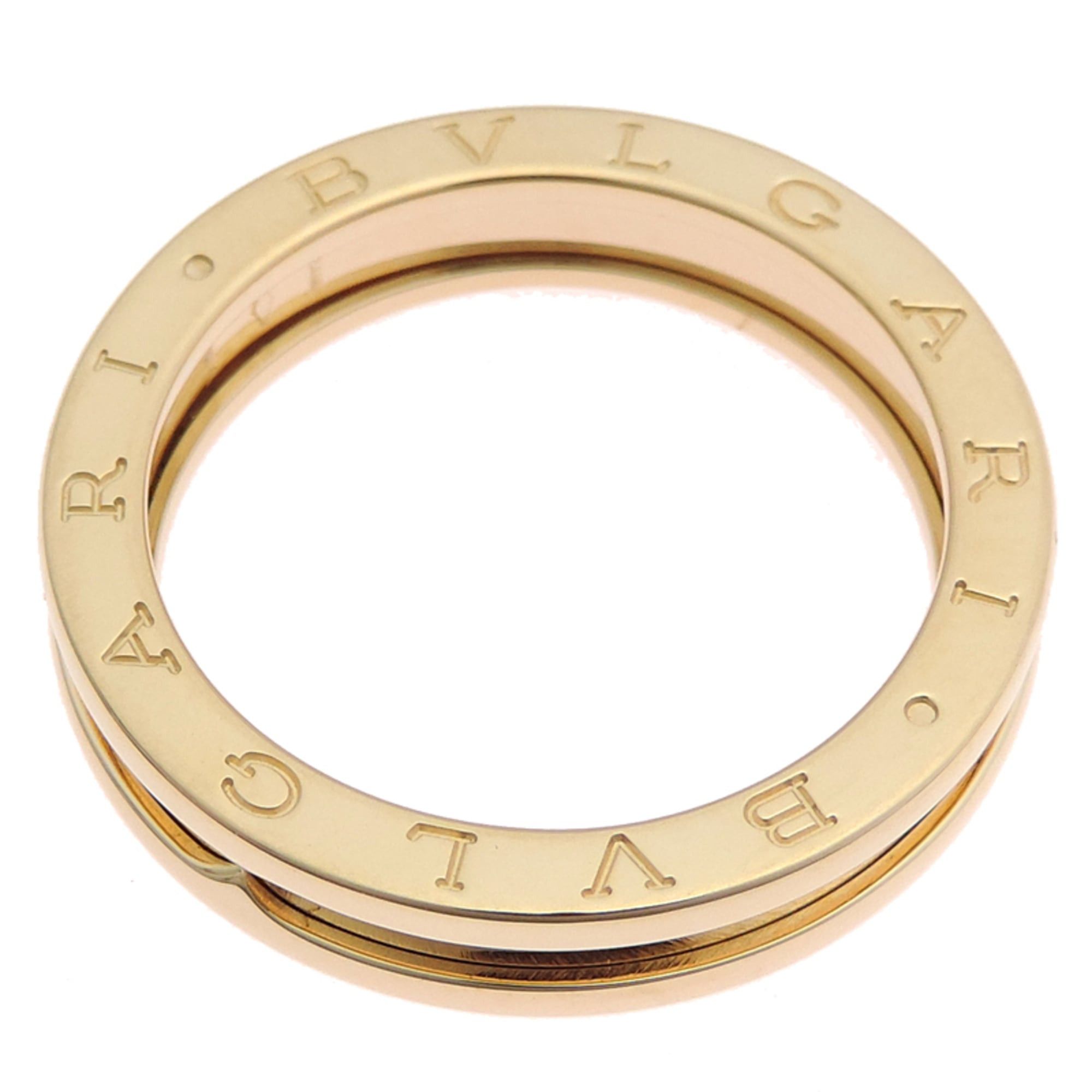 Bvlgari Bvlgari B.zero1 1 Band #63 Women's and Men's Ring in 750 Yellow Gold Size ONE SIZE - 2 Thumbnail