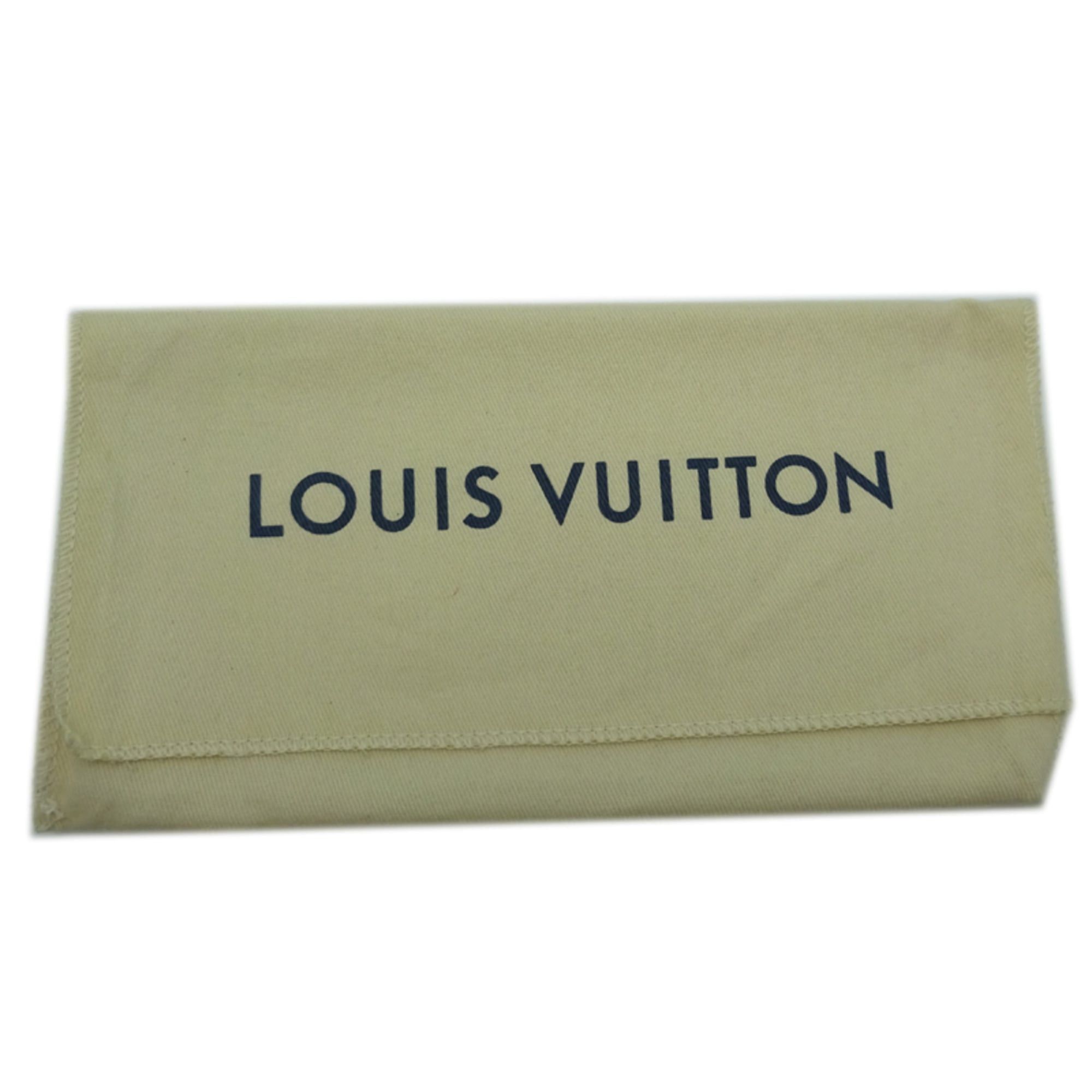 Louis Vuitton Louis Vuitton Portefeuille Sarah (Faulty Button) Women's Long Wallet M62125 (Discontinued) Monogram Empreinte Marine Rouge (Navy Red) Size ONE SIZE - 9 Thumbnail