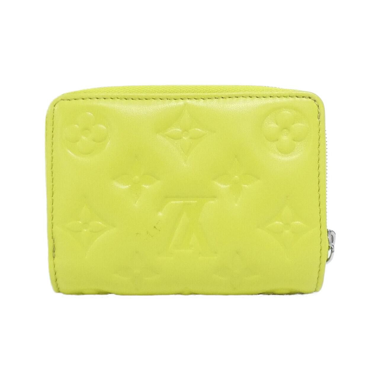 Louis Vuitton Louis Vuitton Louis Vuitton Coussin Portefeuille Lou Lambskin Wallet Leather Short Wallet M83210 DUTY FREE for USA Size ONE SIZE - 2 Thumbnail