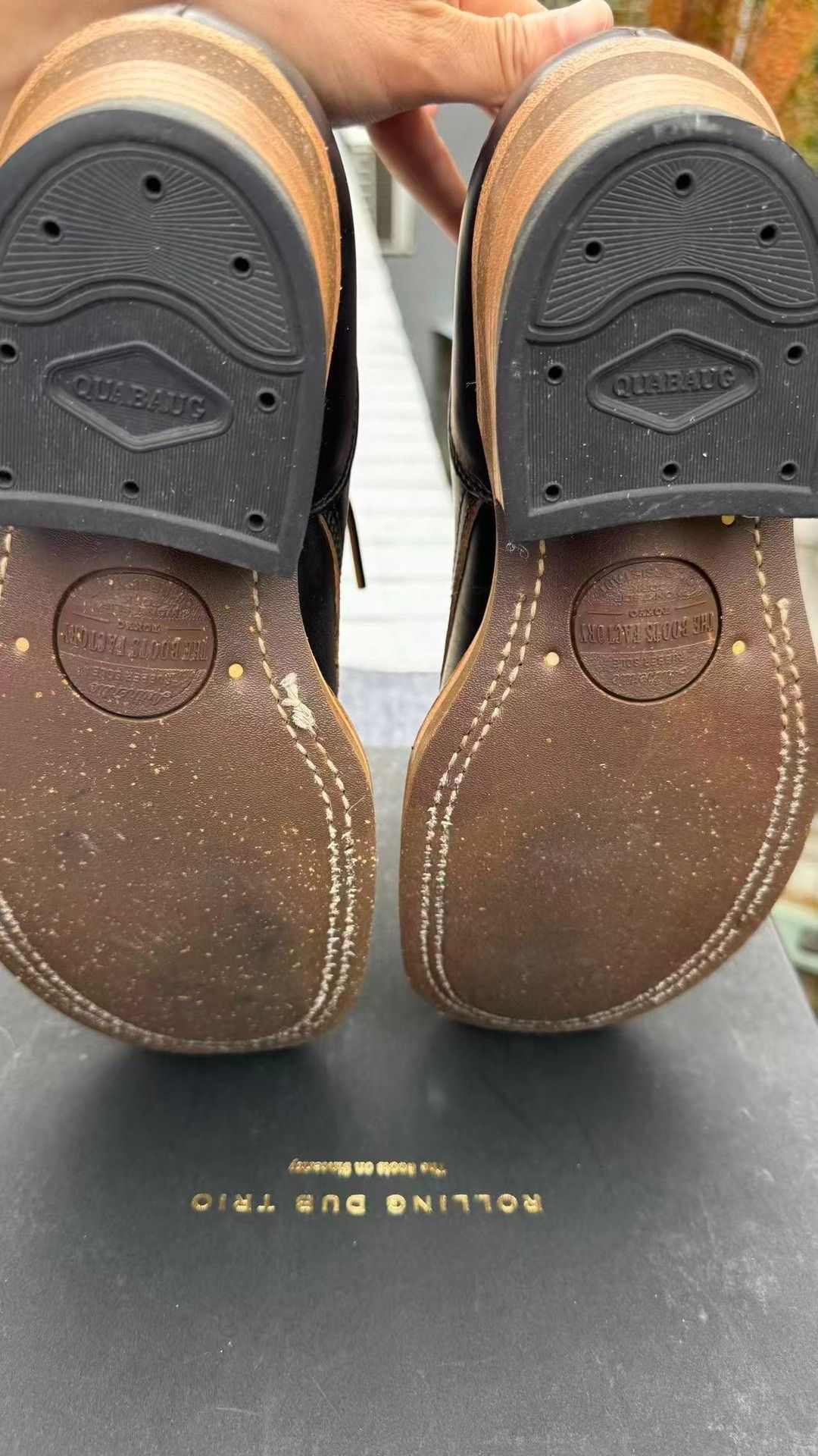 Rolling Dub Trio ROLLING DUB TRIO Horsehide Work Boots BF01 Size US 8 / EU 41 - 8 Thumbnail