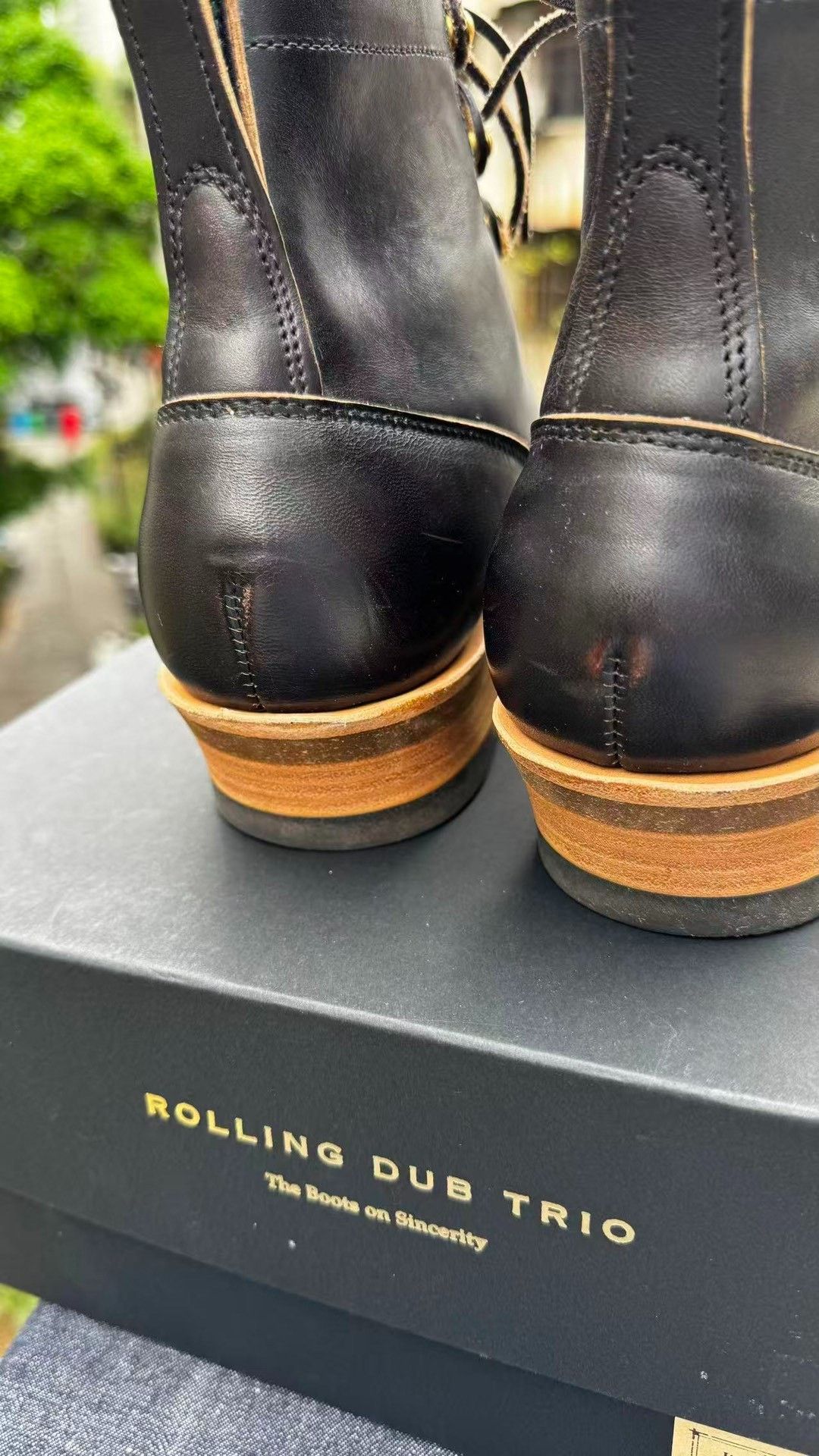 Rolling Dub Trio ROLLING DUB TRIO Horsehide Work Boots BF01 Size US 8 / EU 41 - 2 Thumbnail