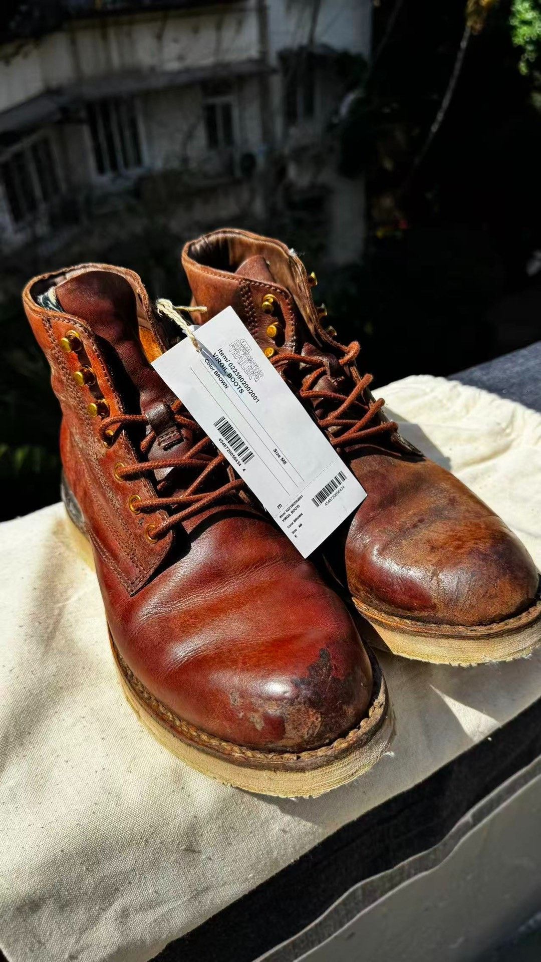 Visvim Visvim 23ss ICT Virgil Boots Size US 8 / EU 41 - 6 Thumbnail
