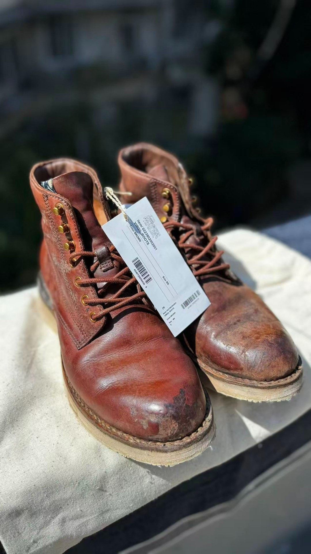 Visvim Visvim 23ss ICT Virgil Boots Size US 8 / EU 41 - 5 Thumbnail