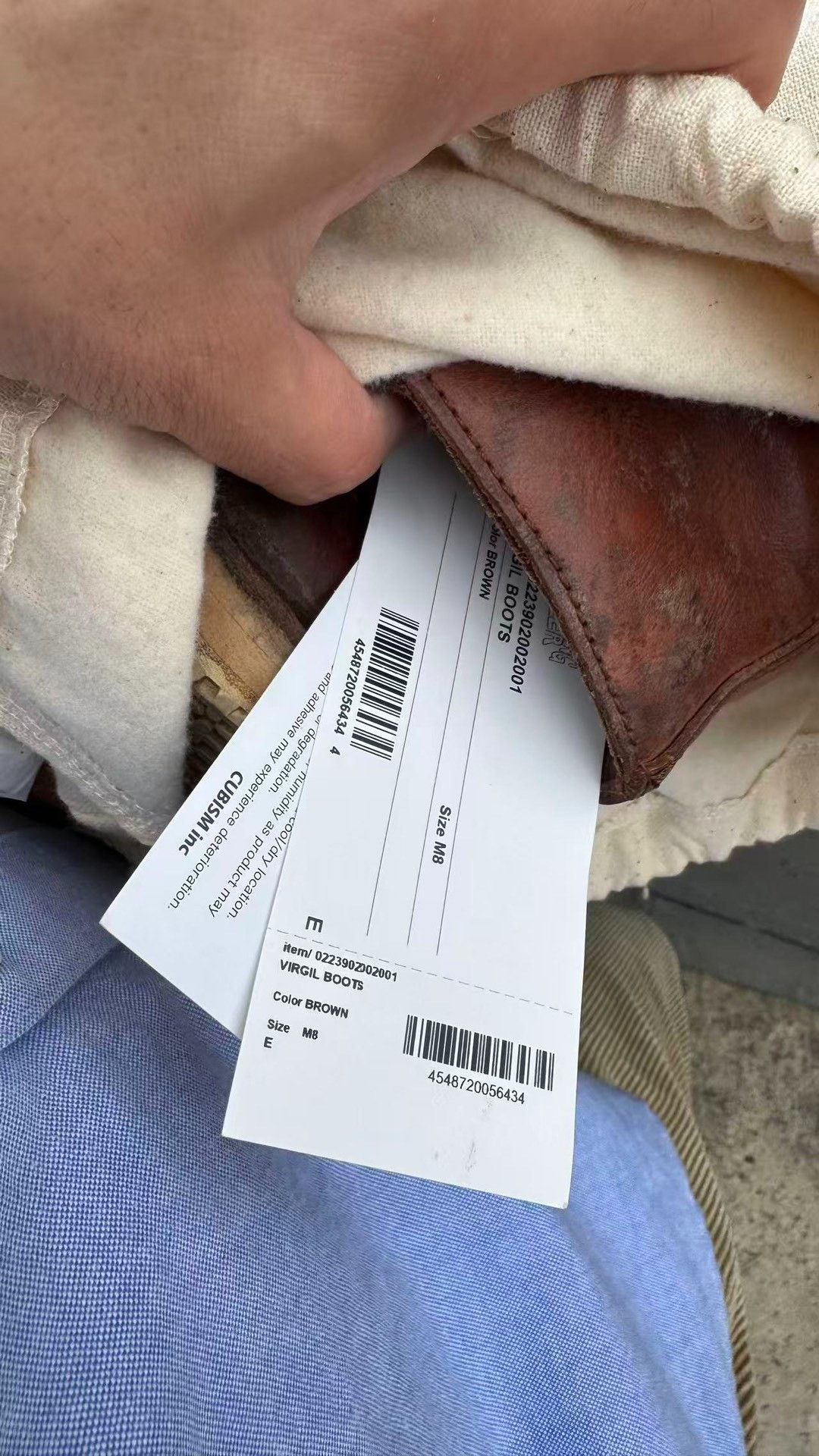 Visvim Visvim 23ss ICT Virgil Boots Size US 8 / EU 41 - 4 Thumbnail
