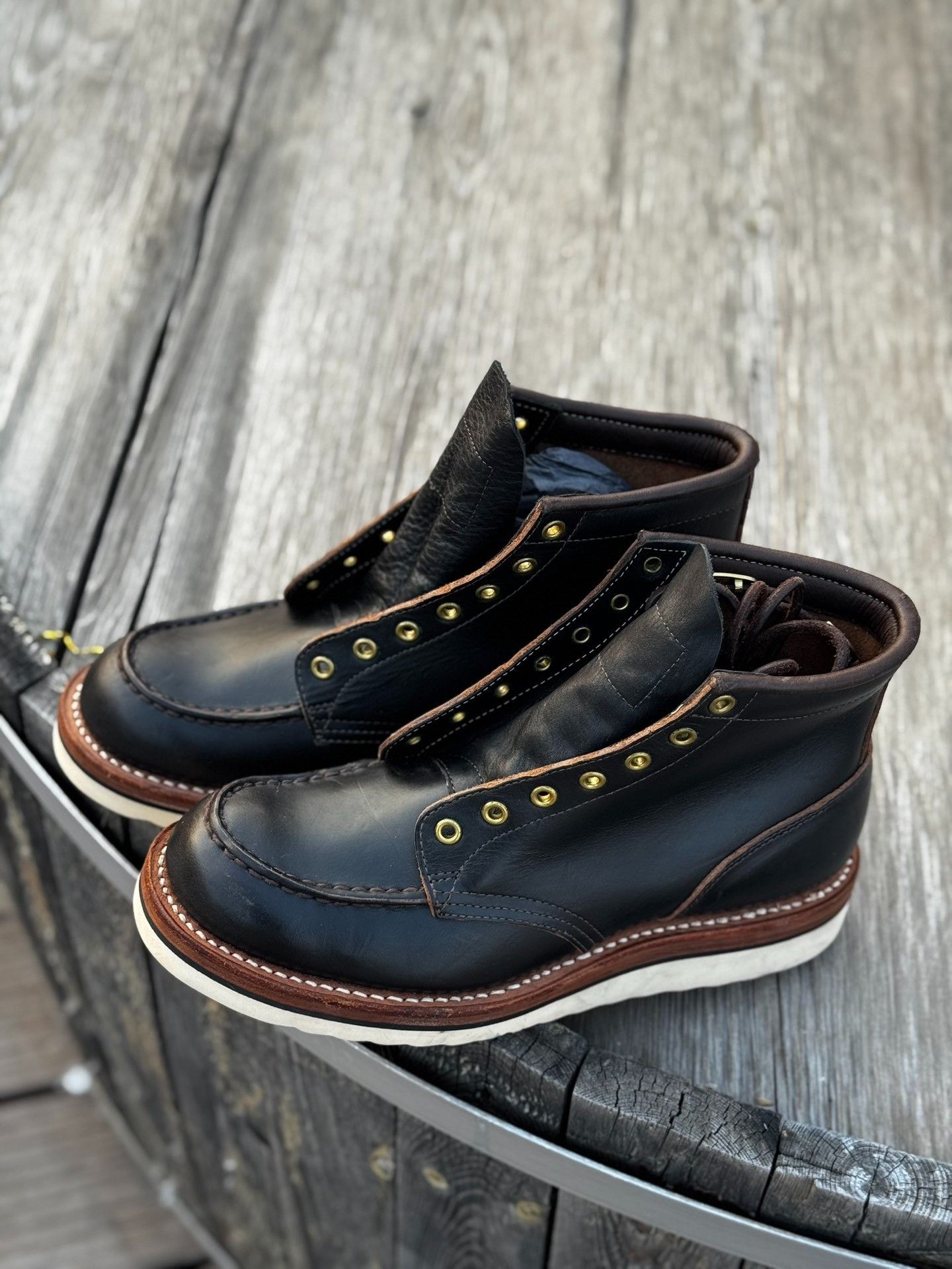 Rolling Dub Trio ROLLING DUB TRIO A05 Work Boots Size US 7 / EU 40 - 8 Thumbnail