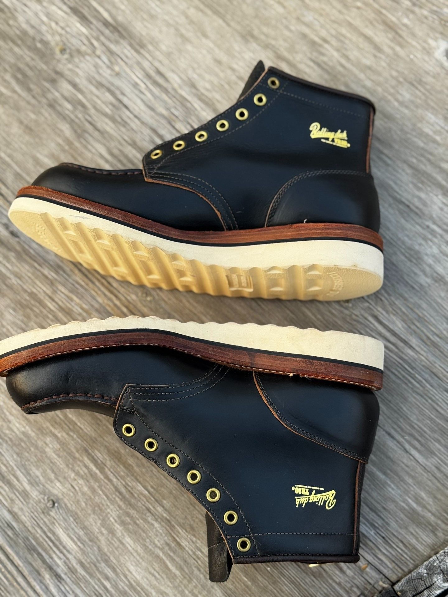Rolling Dub Trio ROLLING DUB TRIO A05 Work Boots Size US 7 / EU 40 - 5 Thumbnail