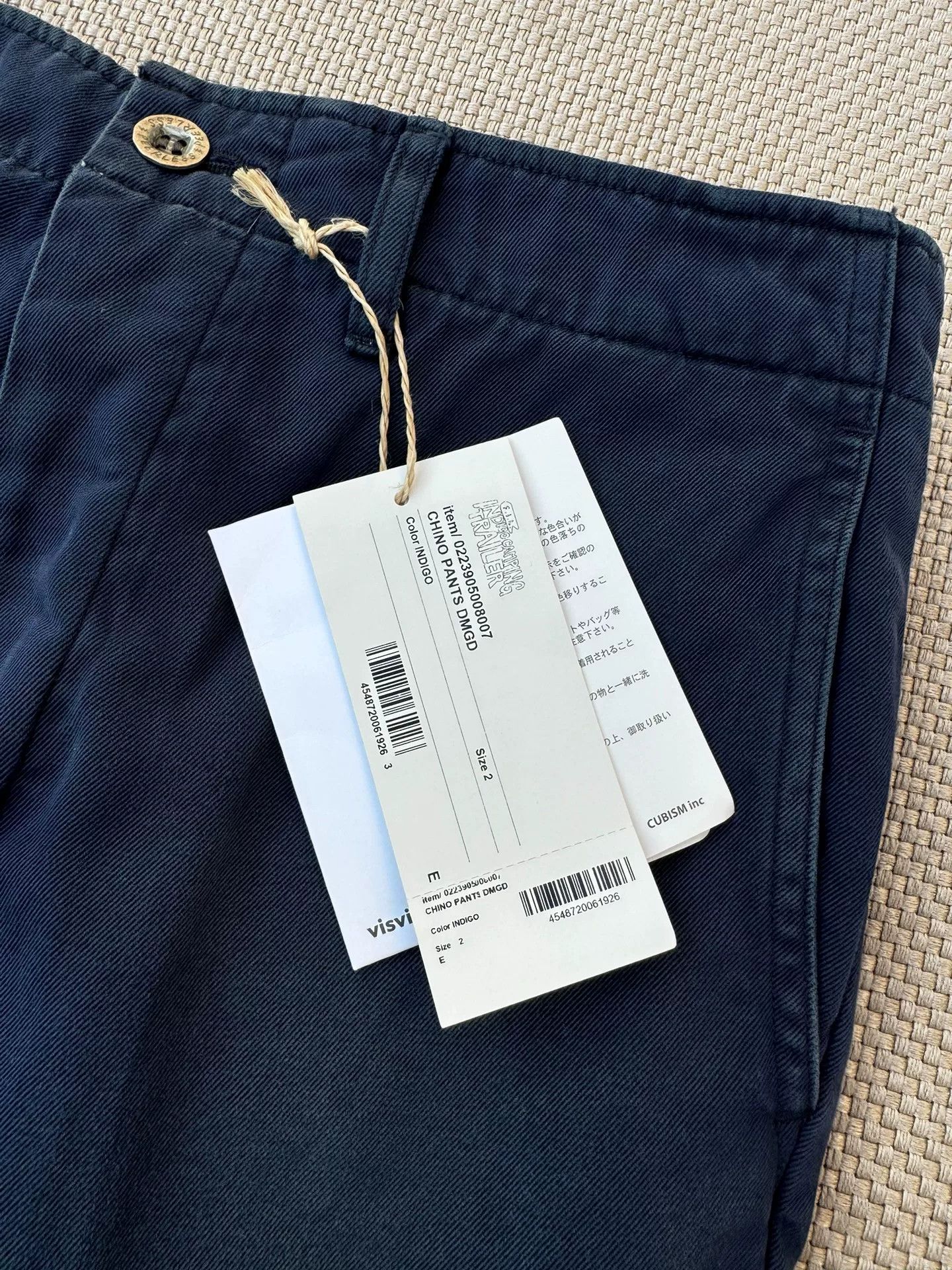 Visvim VISVIM 24 ICT LEAGUERS PANTS DMGD Size US 26 / EU 42 - 3 Thumbnail