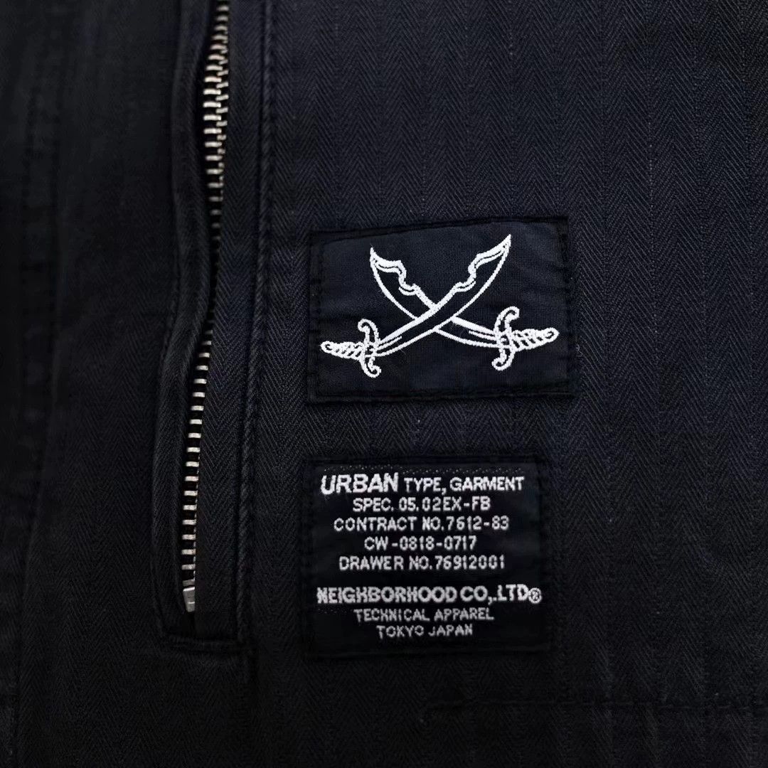 Neighborhood Neighborhood 05 M65 Military Jacket Size US S / EU 44-46 / 1 - 6 Thumbnail