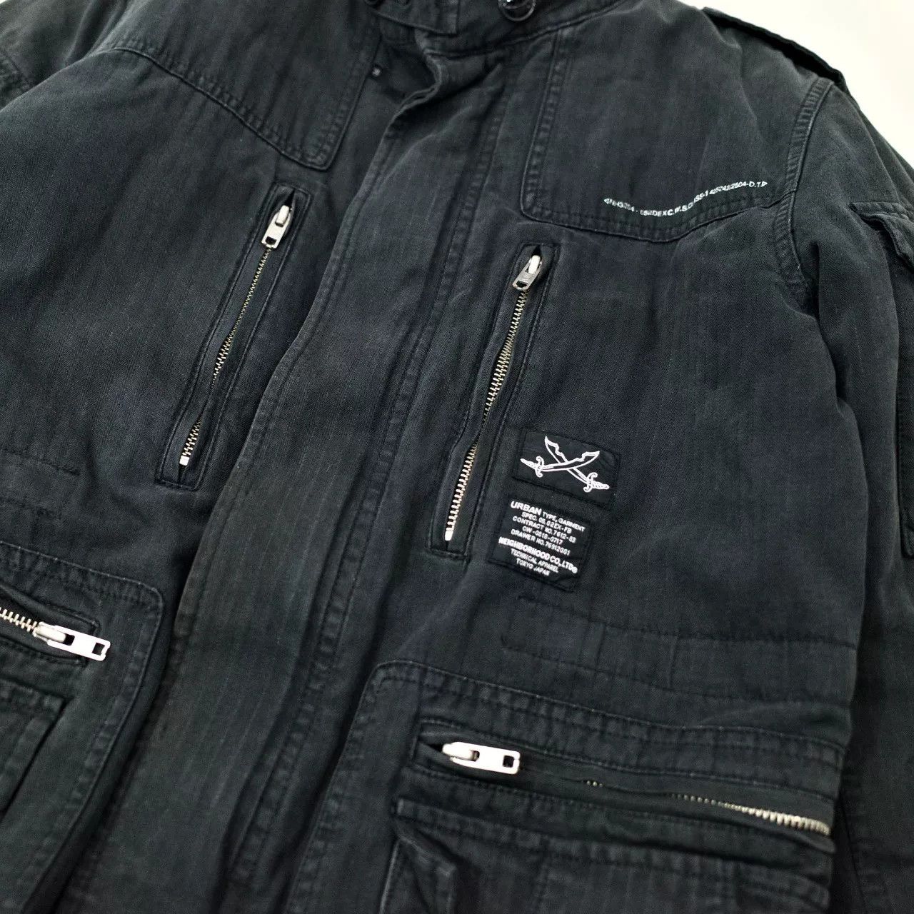 Neighborhood Neighborhood 05 M65 Military Jacket Size US S / EU 44-46 / 1 - 3 Thumbnail