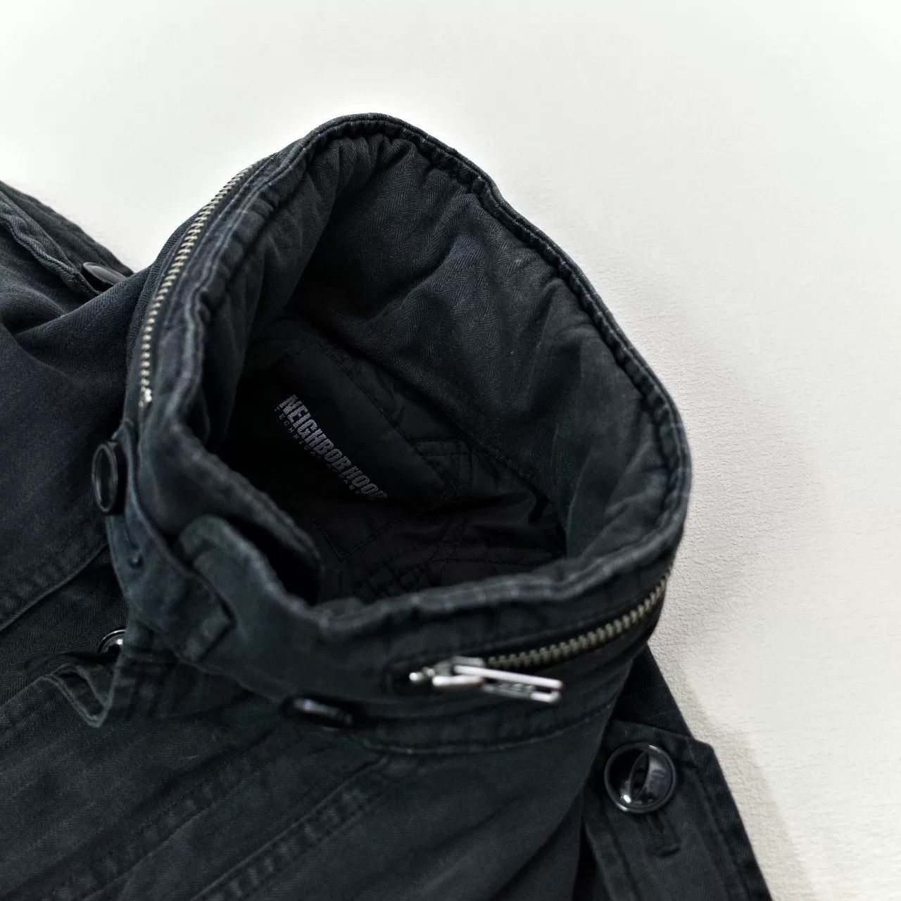 Neighborhood Neighborhood 05 M65 Military Jacket Size US S / EU 44-46 / 1 - 5 Thumbnail